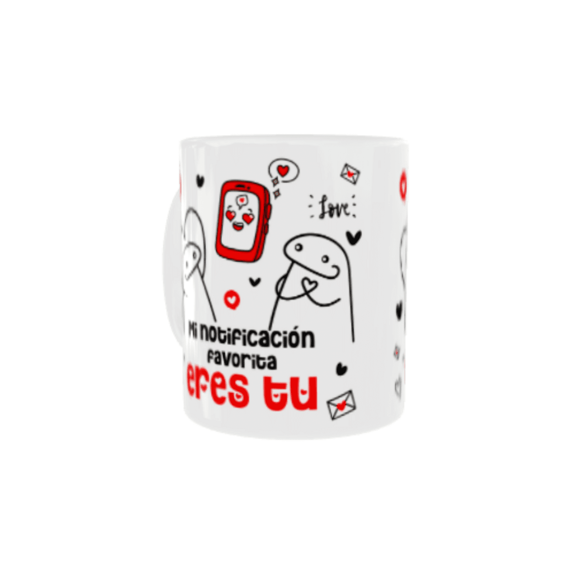 Taza Flork “Mi Notificación Favorita Eres Tú” – Mensajes que Alegran el Día - 5