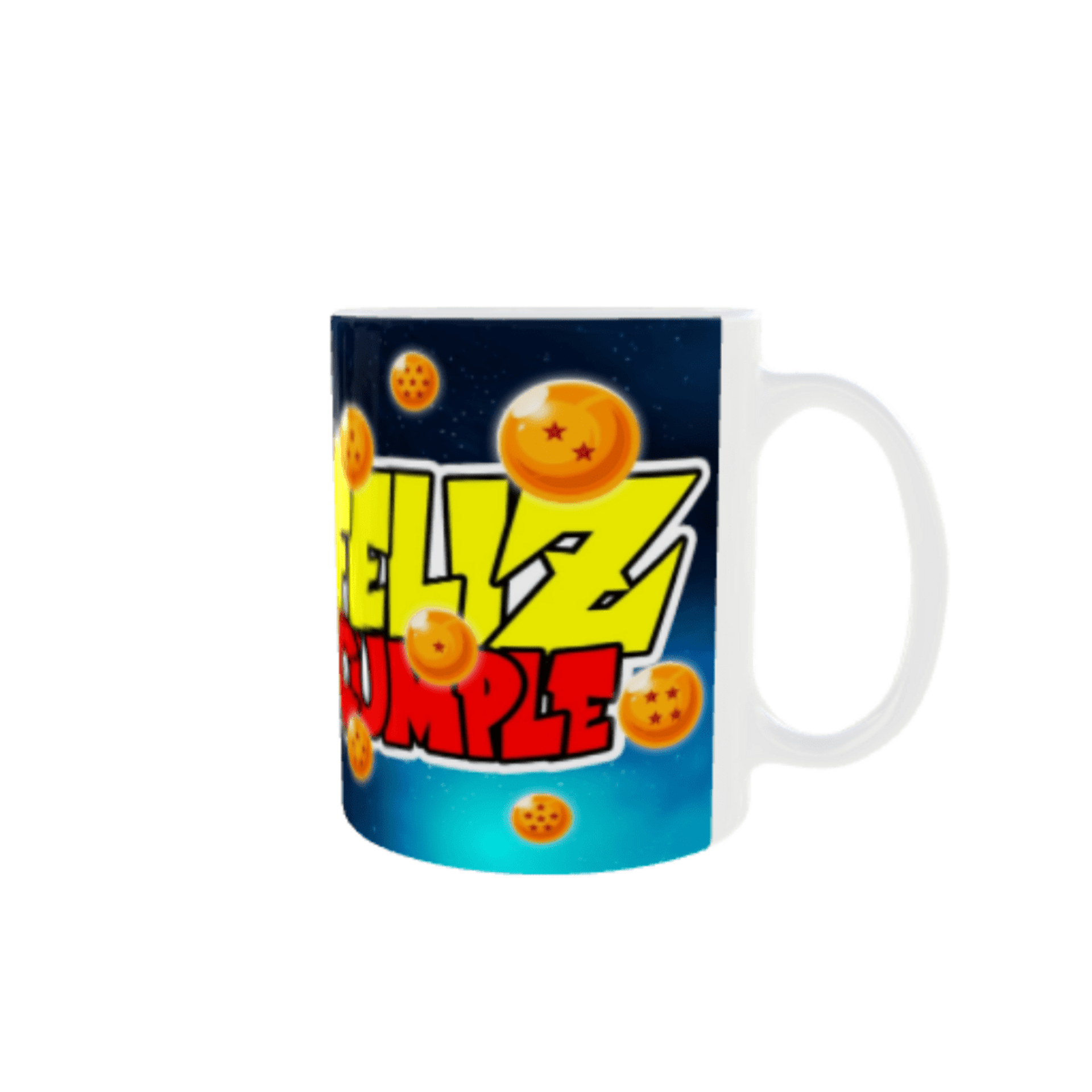 Taza Cumpleaños Dragon Ball Z – Goku Super Saiyan - 5