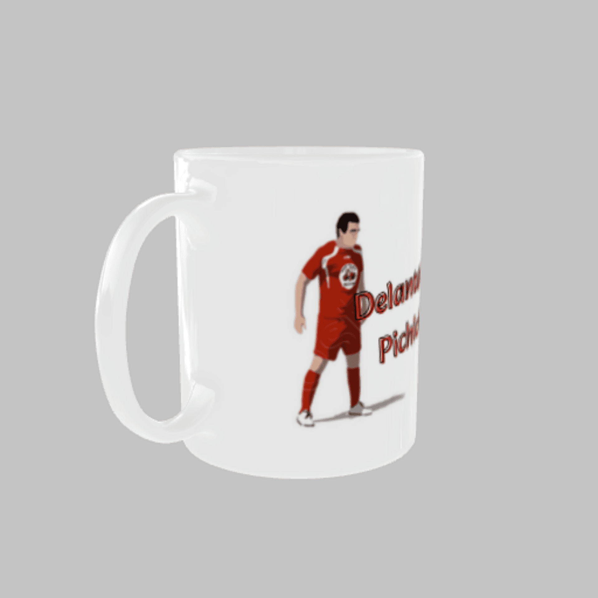 Taza Delantero Pichichi LQSA - 6