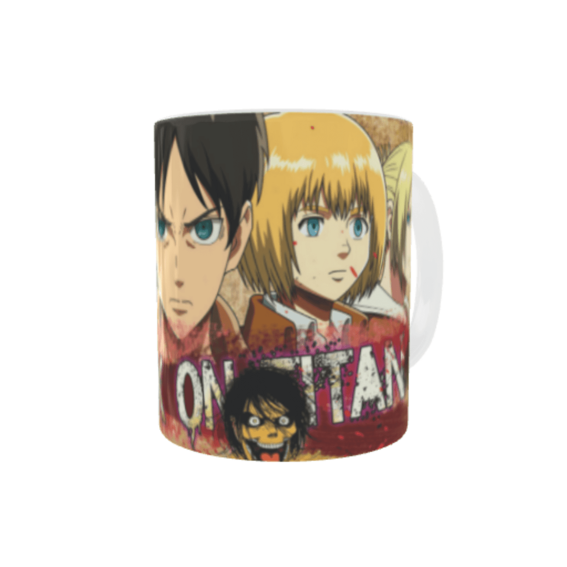 Taza Attack on Titan Ataque a los Titanes - 2