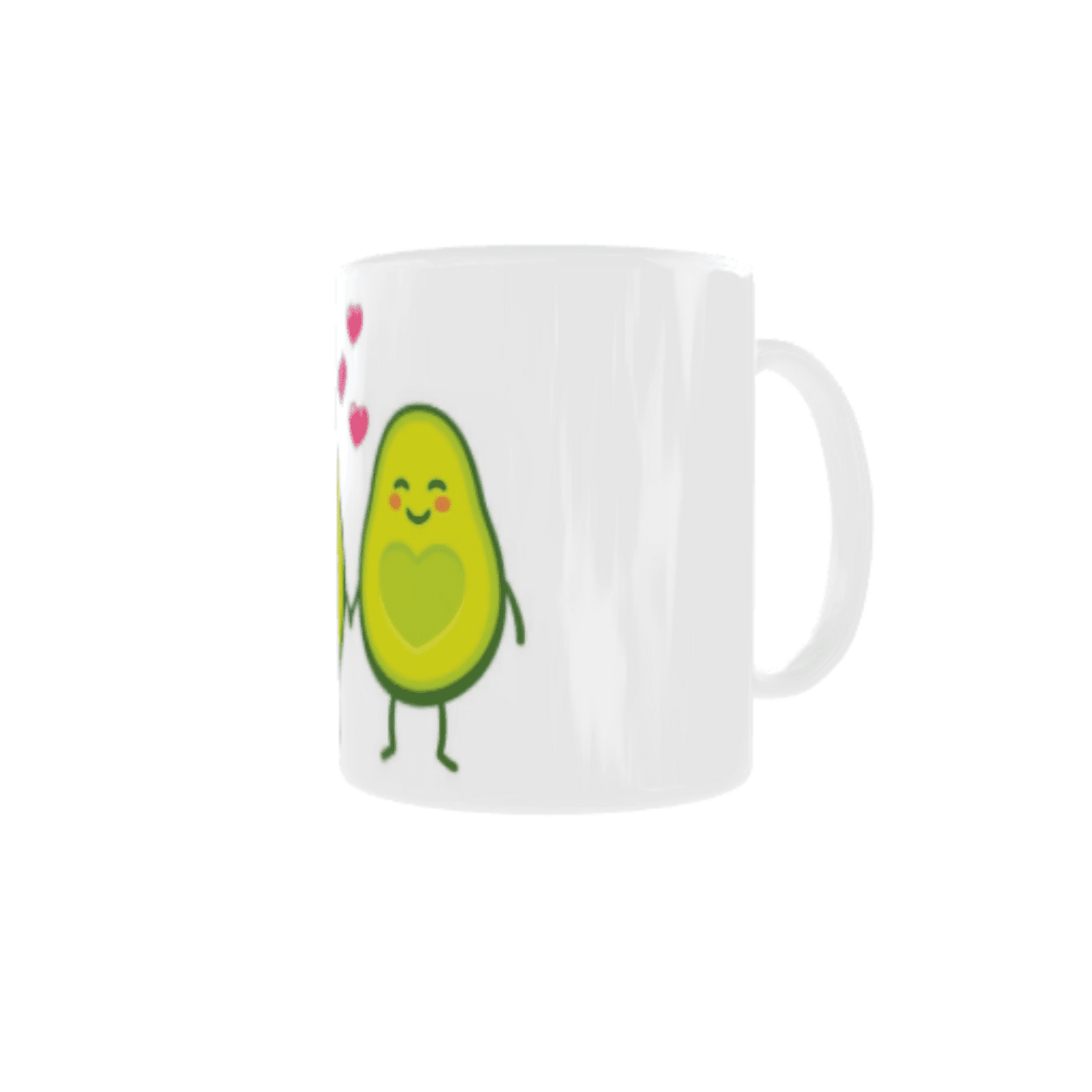 Taza “Amor de Aguacates” - 2