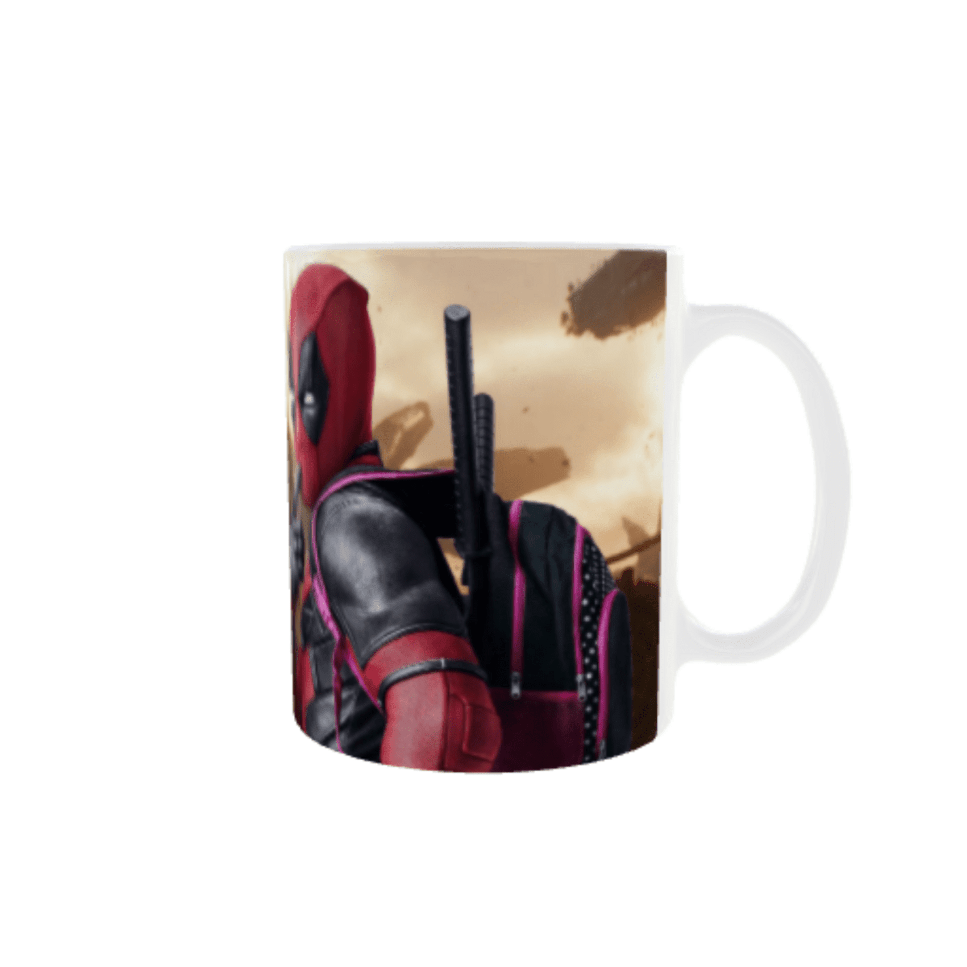 Taza Thanos y Deadpool - 4