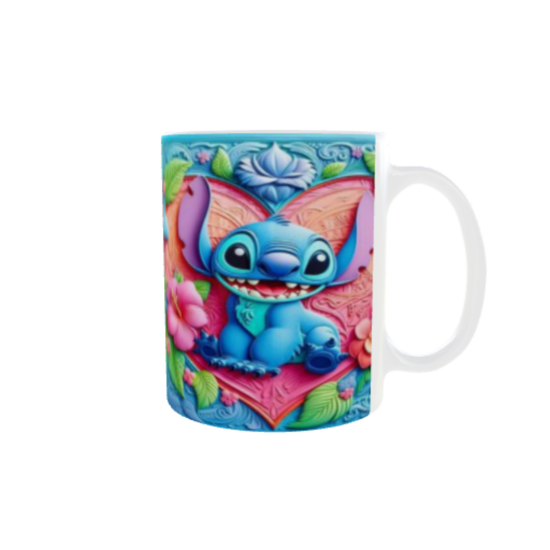 Taza Stitch con diseño colorido - 4