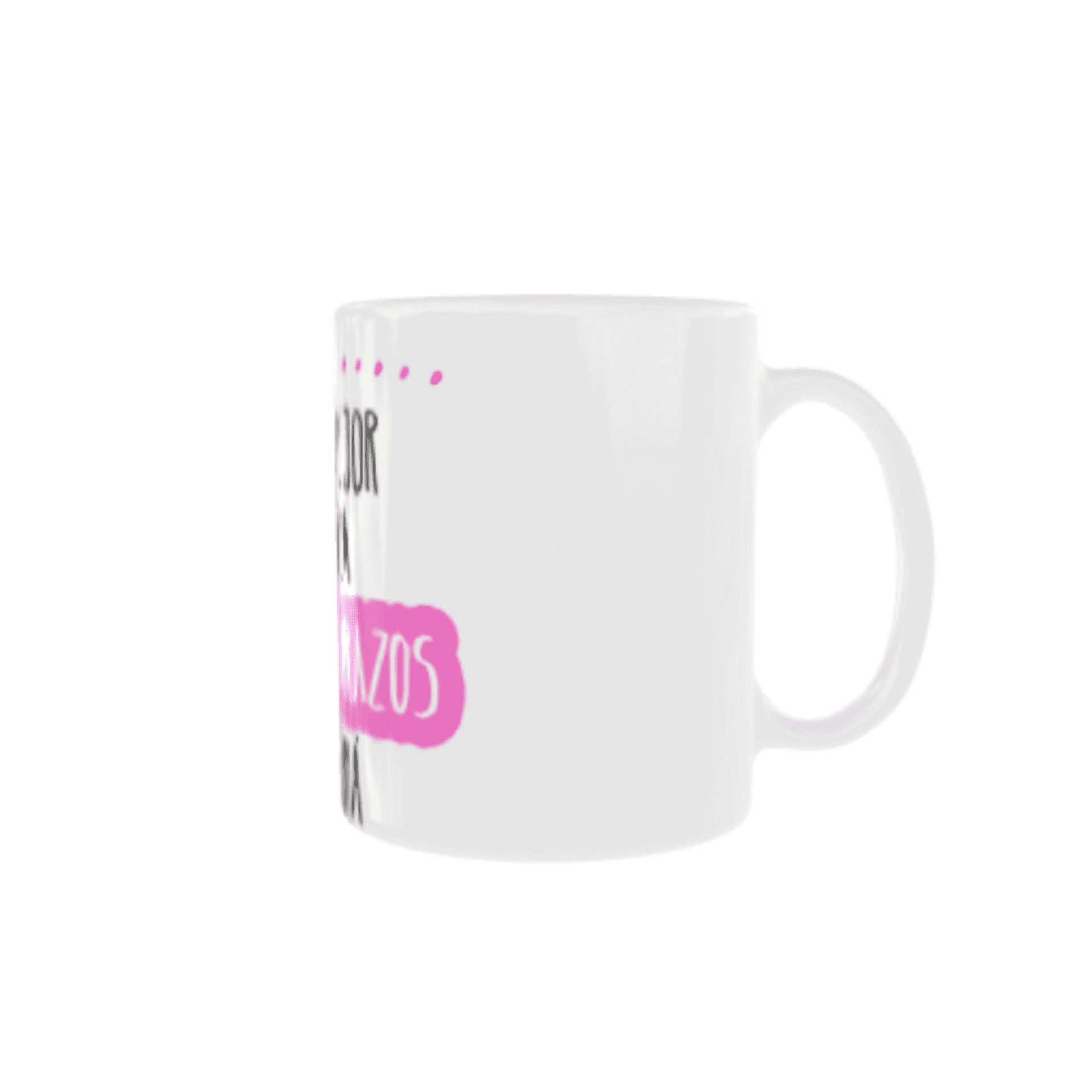 Taza “No hay mejor medicina que los abrazos de mi mamá” - 3