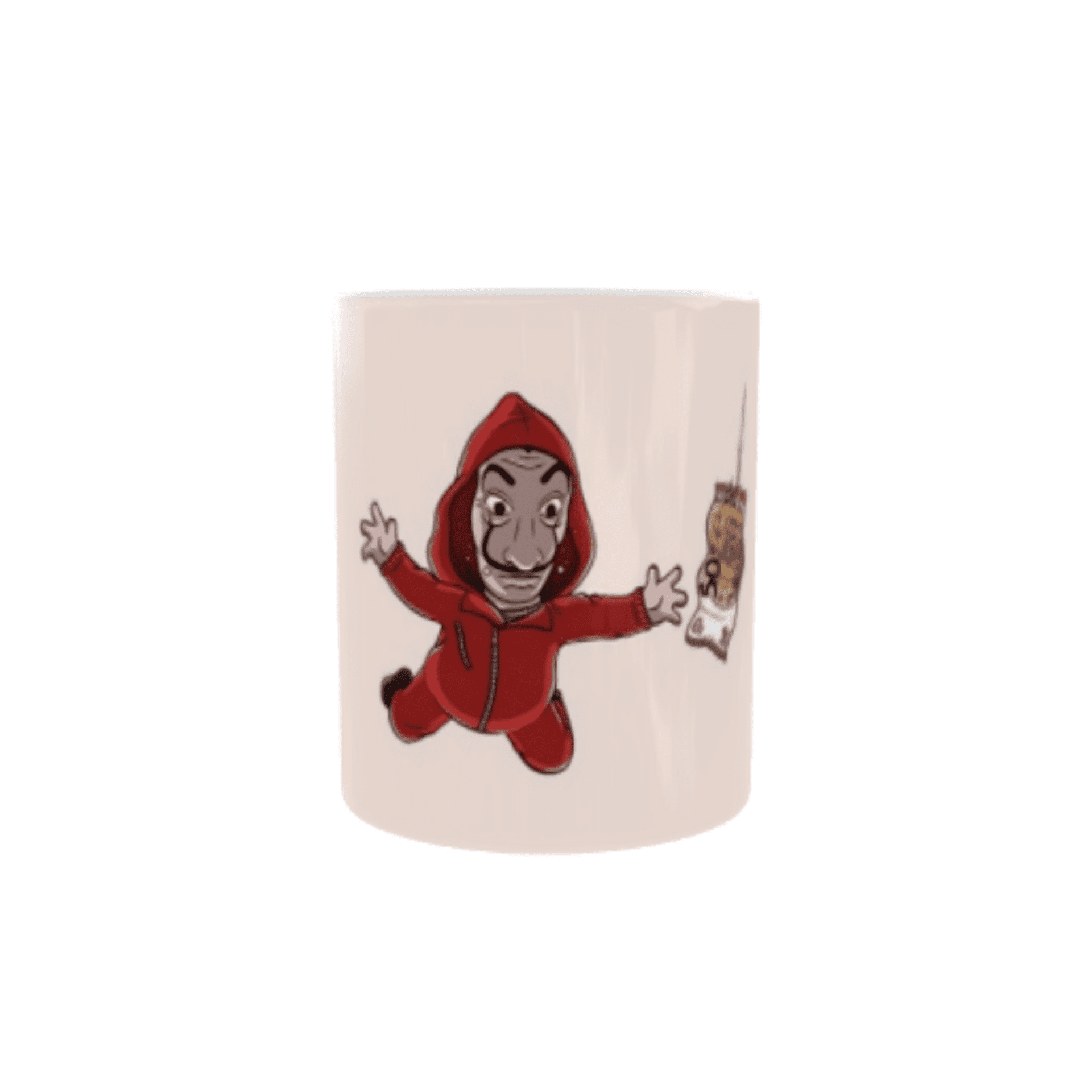 Taza La Casa de Papel x Nirvana - 1