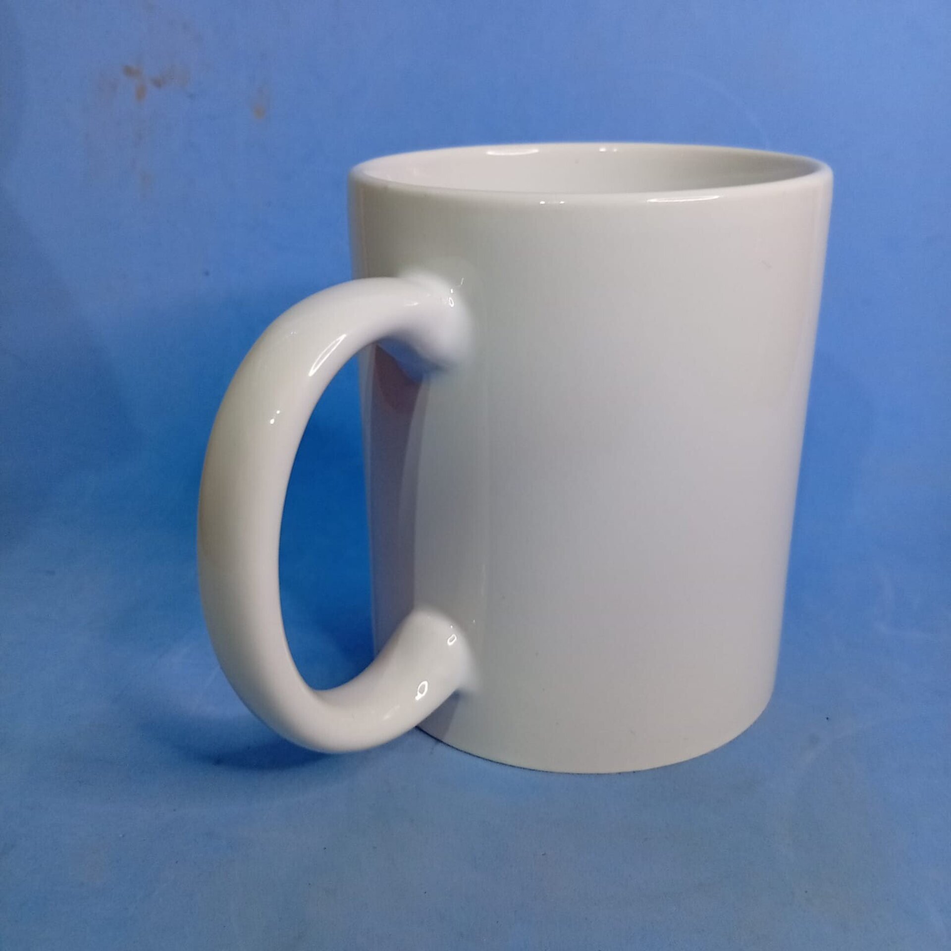 Taza con frase divertida - “Inhalo, mando a la mierda, exhalo” - 4