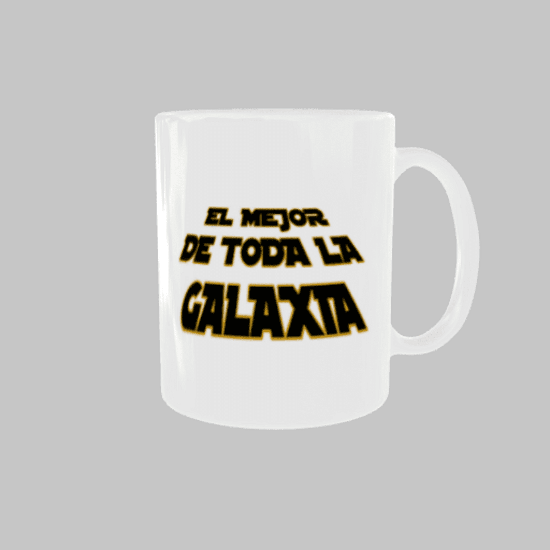 Taza “Eres mi padre, el mejor de toda la galaxia” – Ideal regalo para papá - 3