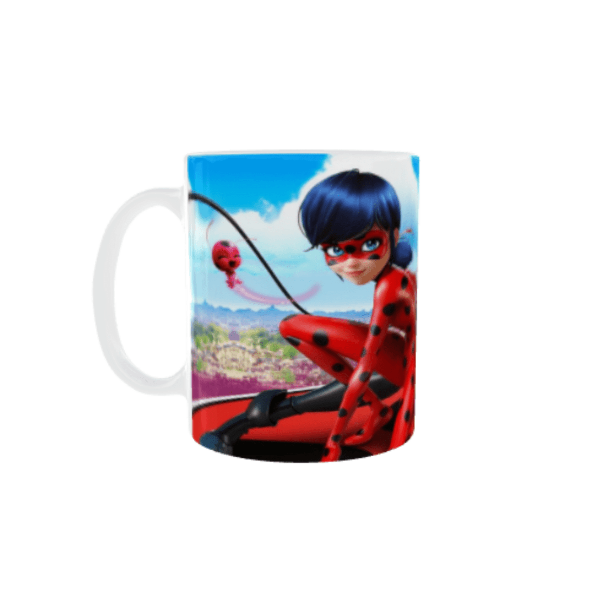 Taza Ladybug y Cat Noir – Miraculous: Las Aventuras de Ladybug - 5
