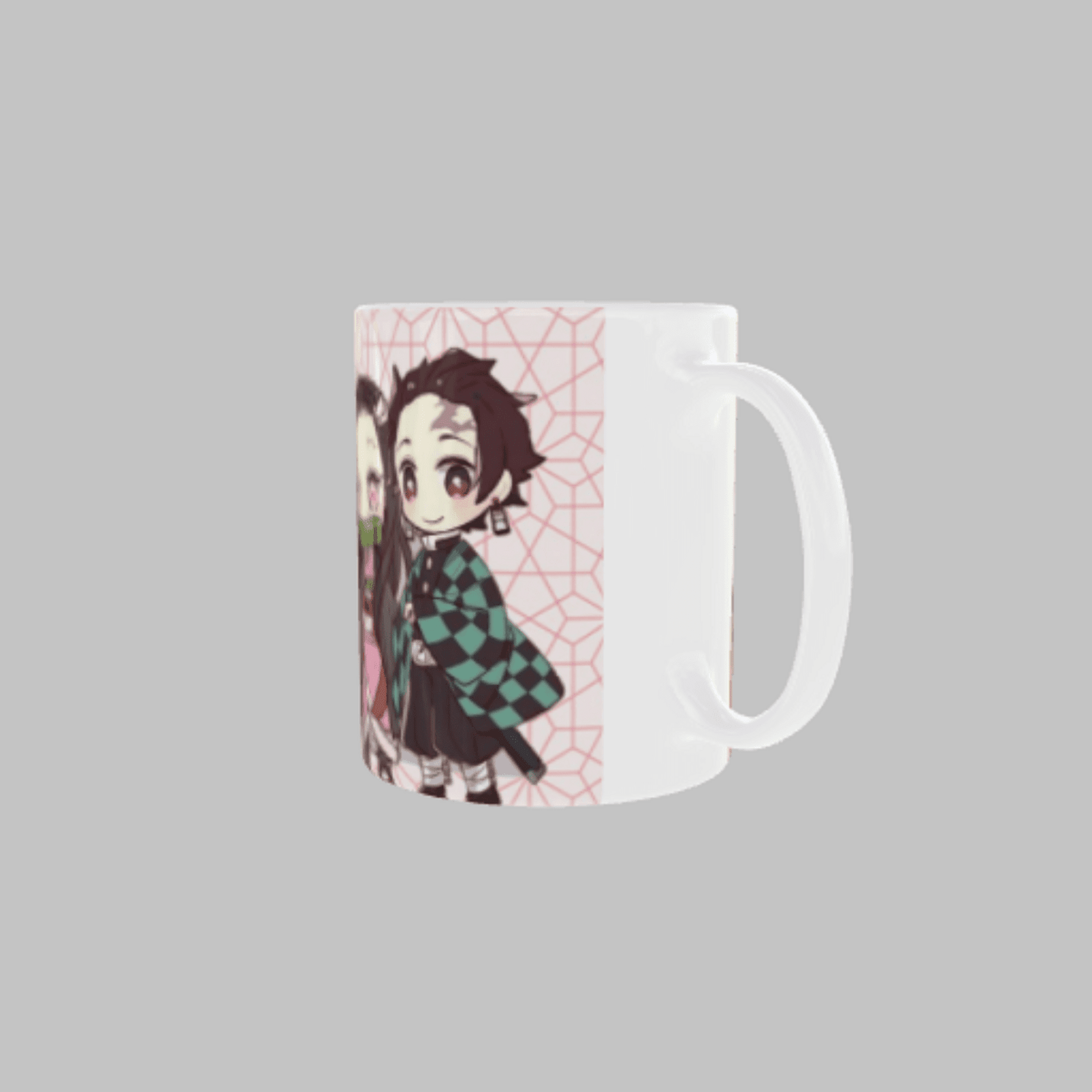 Taza Tanjiro y Nezuko – Demon Slayer – Mug anime - 6