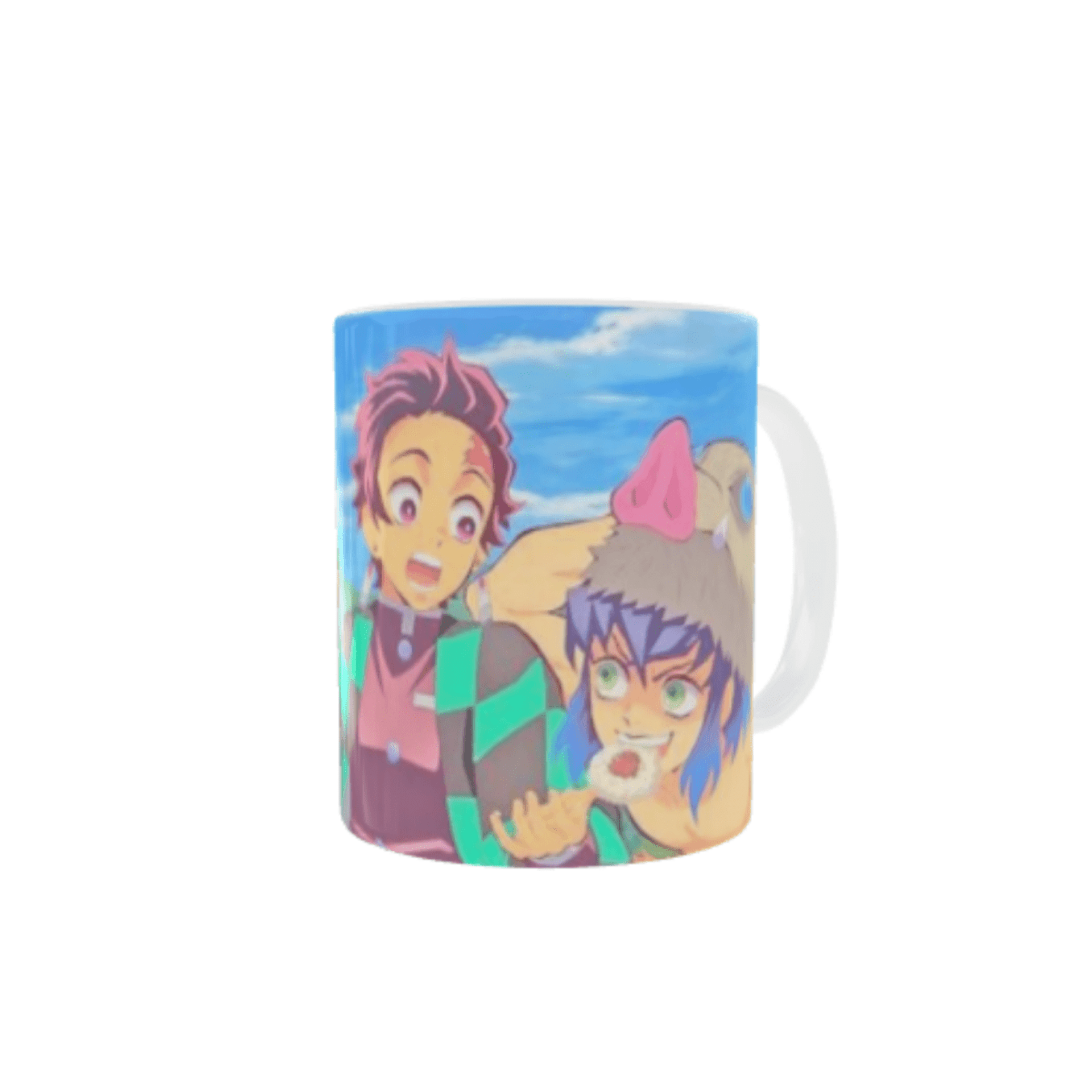 Taza Demon Slayer – Tanjiro, Zenitsu e Inosuke - 2