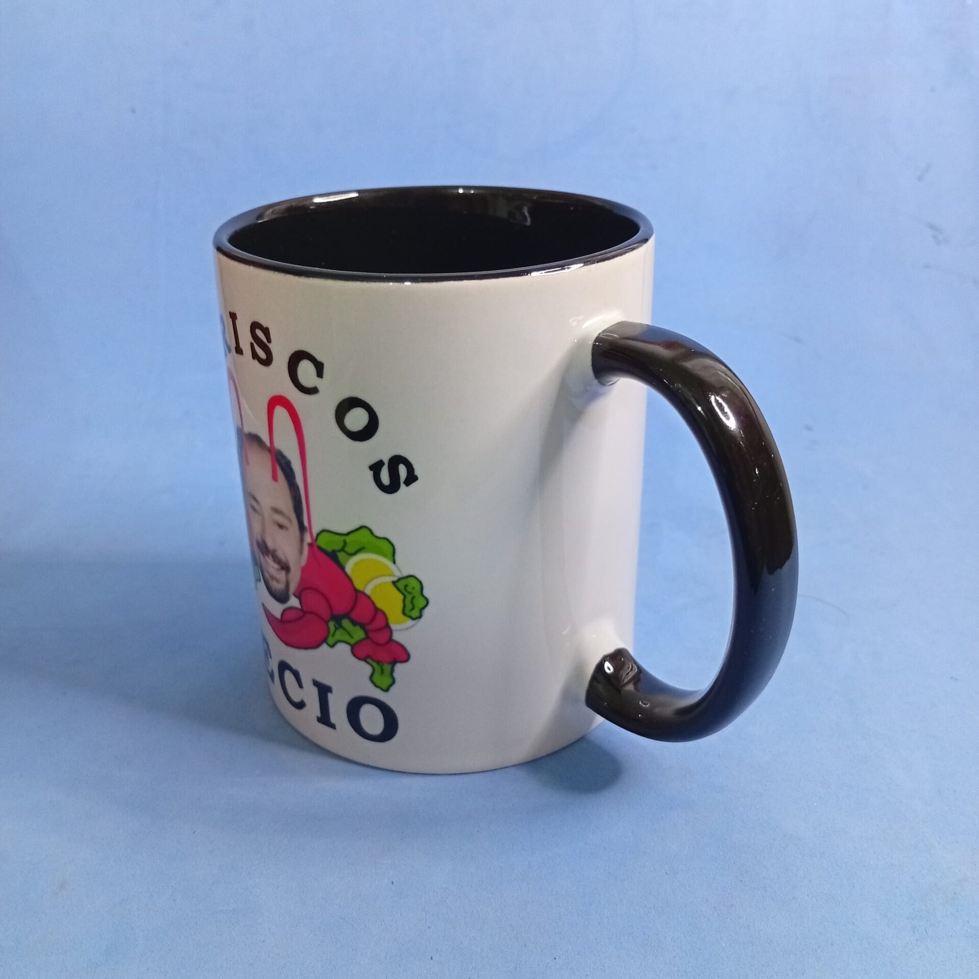Taza Mariscos Recio – La que se avecina Asa e interioir Colores - 8