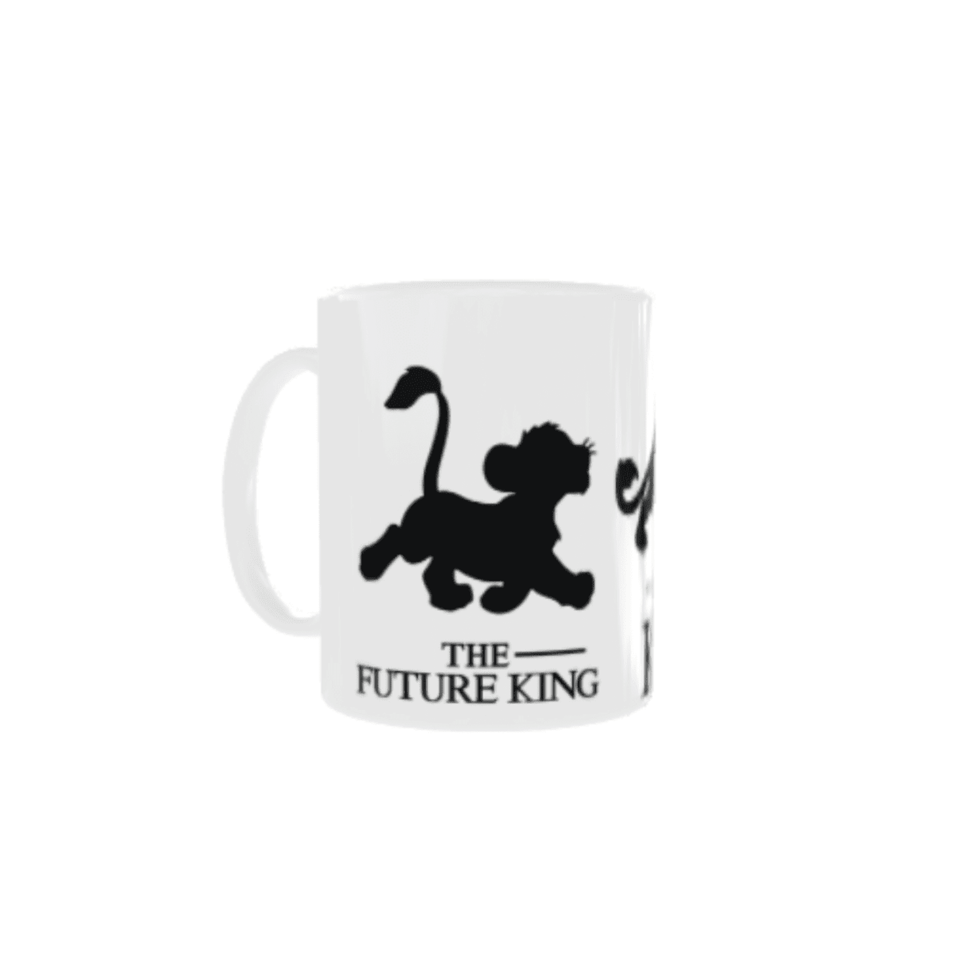 Taza “The King / The Future King” – El Ciclo de la Vida en Cada Café - 4