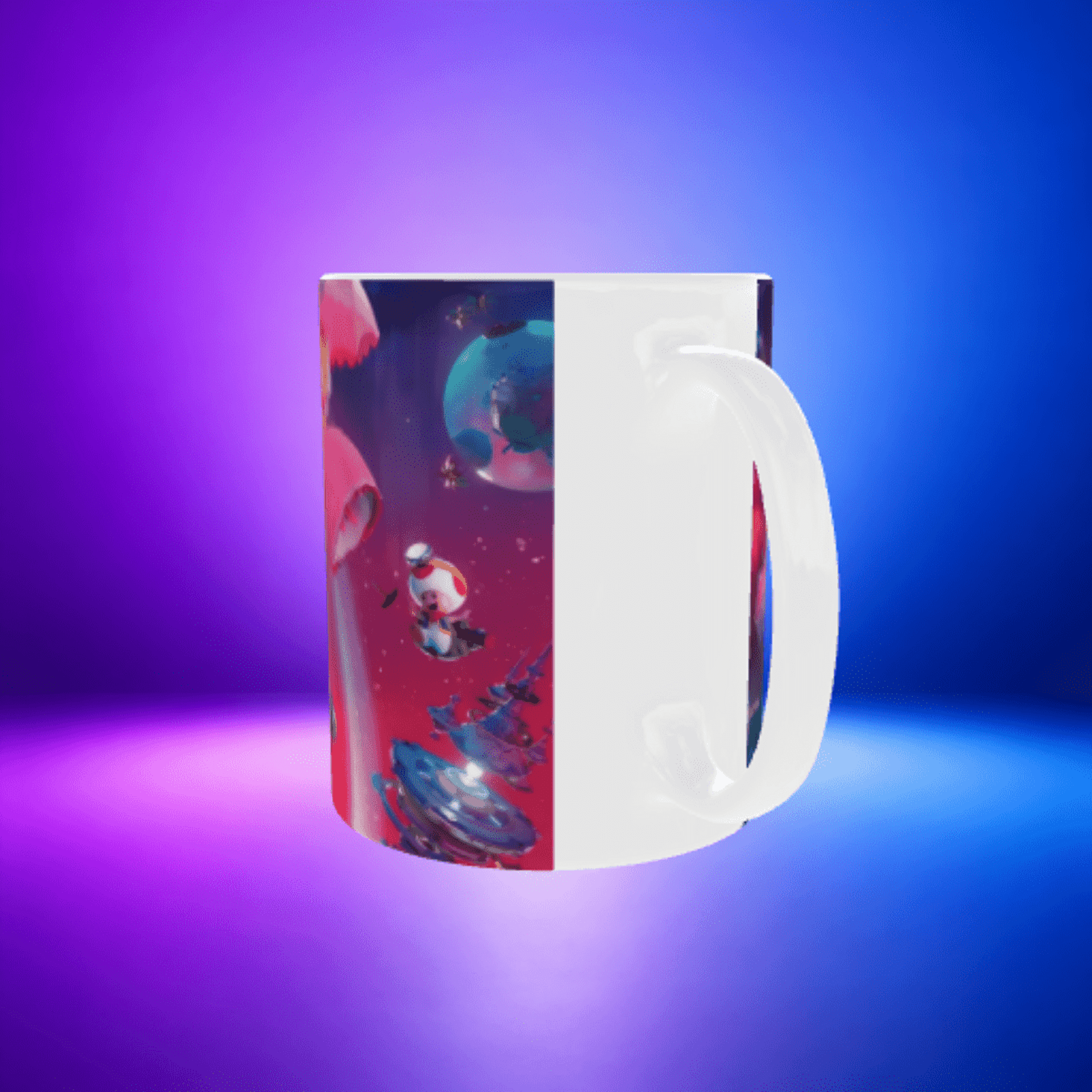 Taza Mario Galaxy - 2
