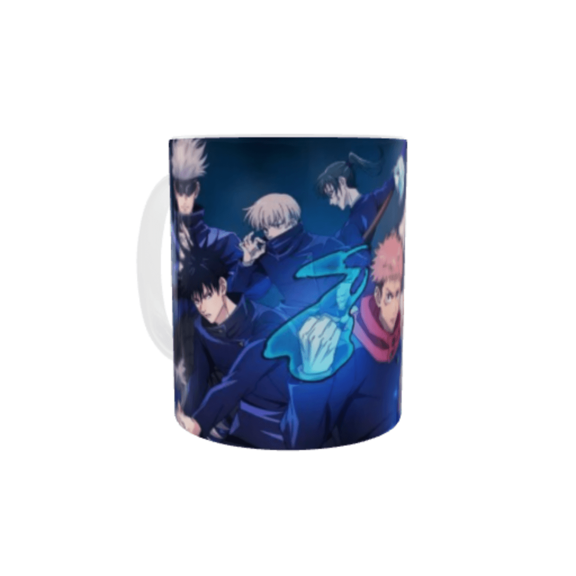 Taza Jujutsu Kaisen Personajes - 5