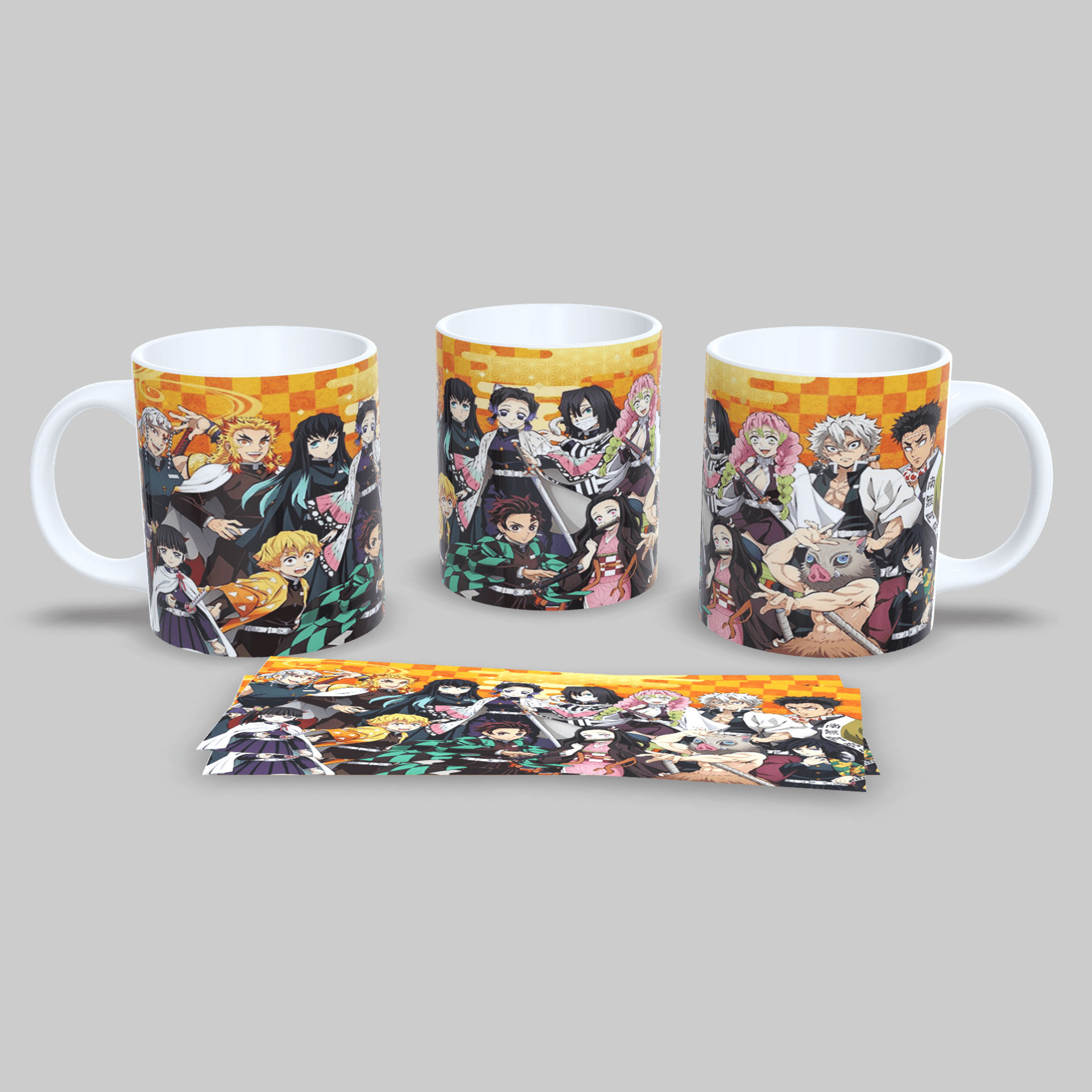 Taza personajes Demon Slayer – Kimetsu no Yaiba - 1