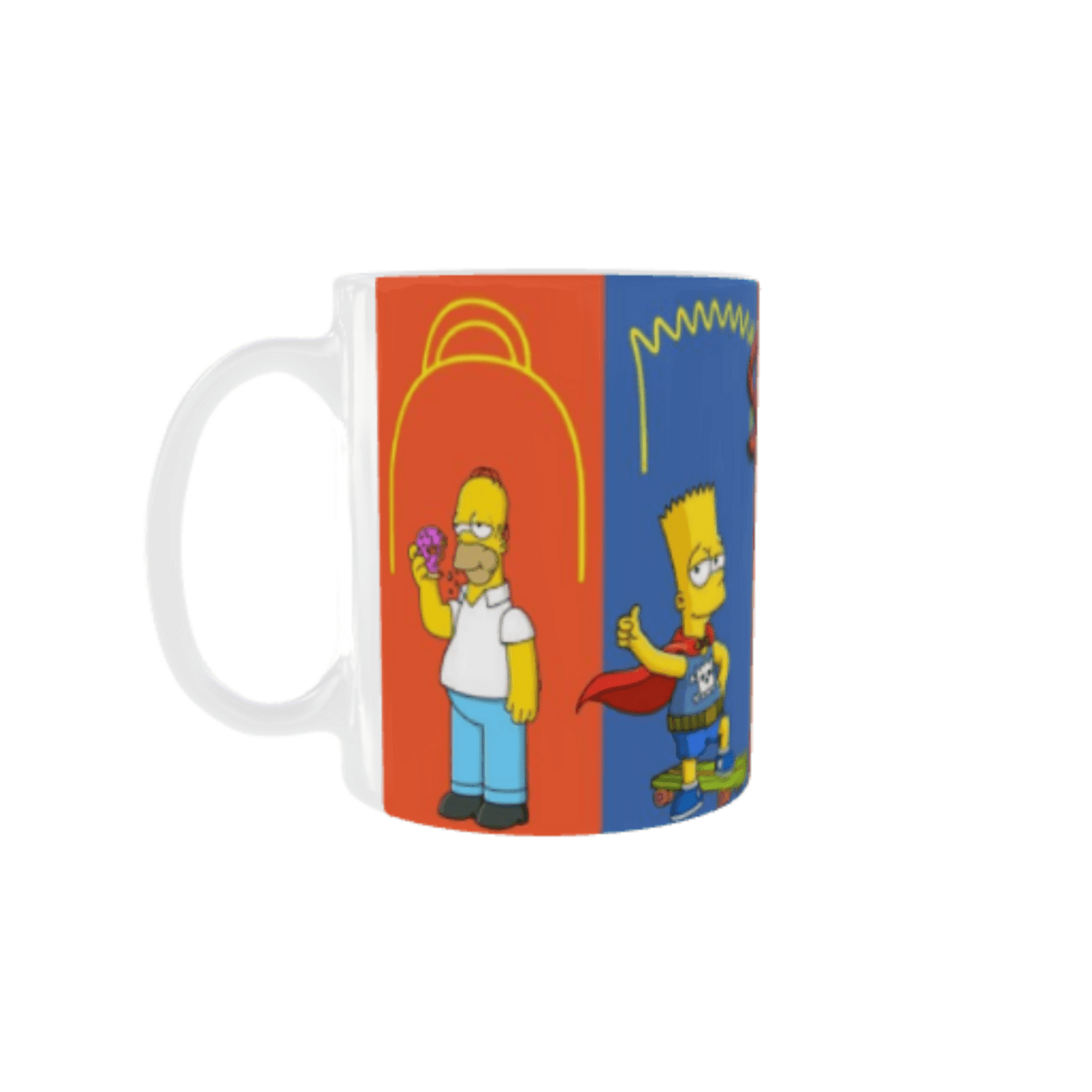 Taza Familia Simpson - Los Simpsons - 5