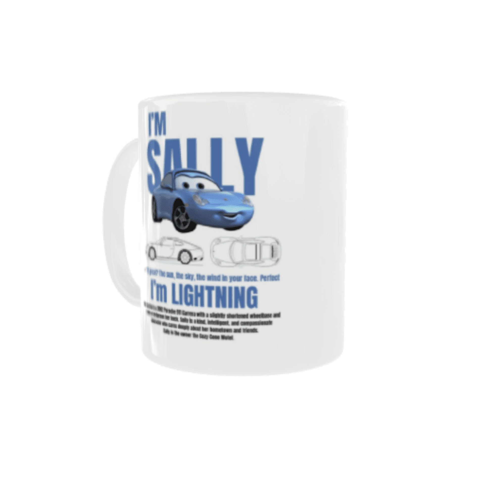 Taza Sally – Cars de Disney Pixar - 5