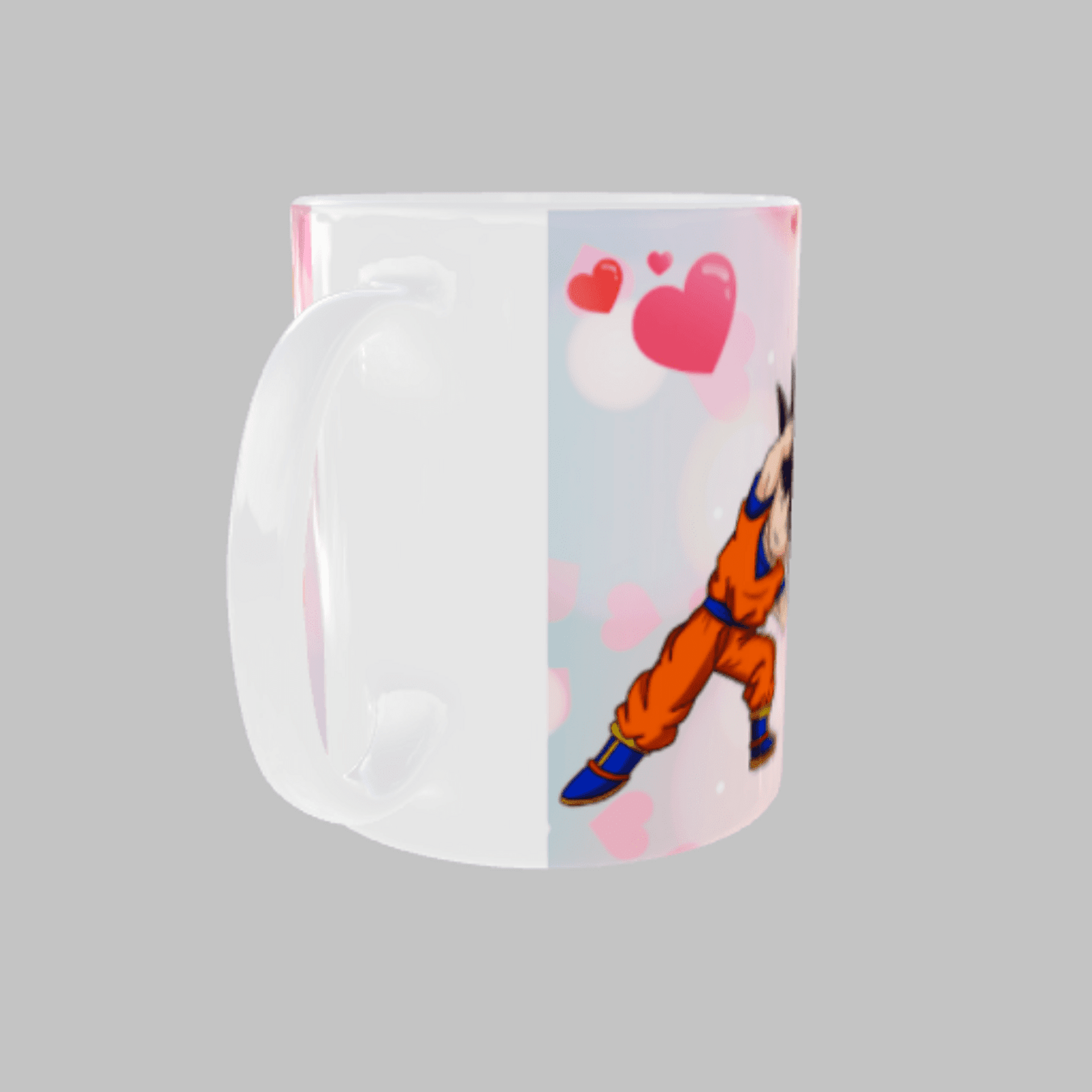 Taza Goku y Chi-Chi “Somos la fusión perfecta” - 5