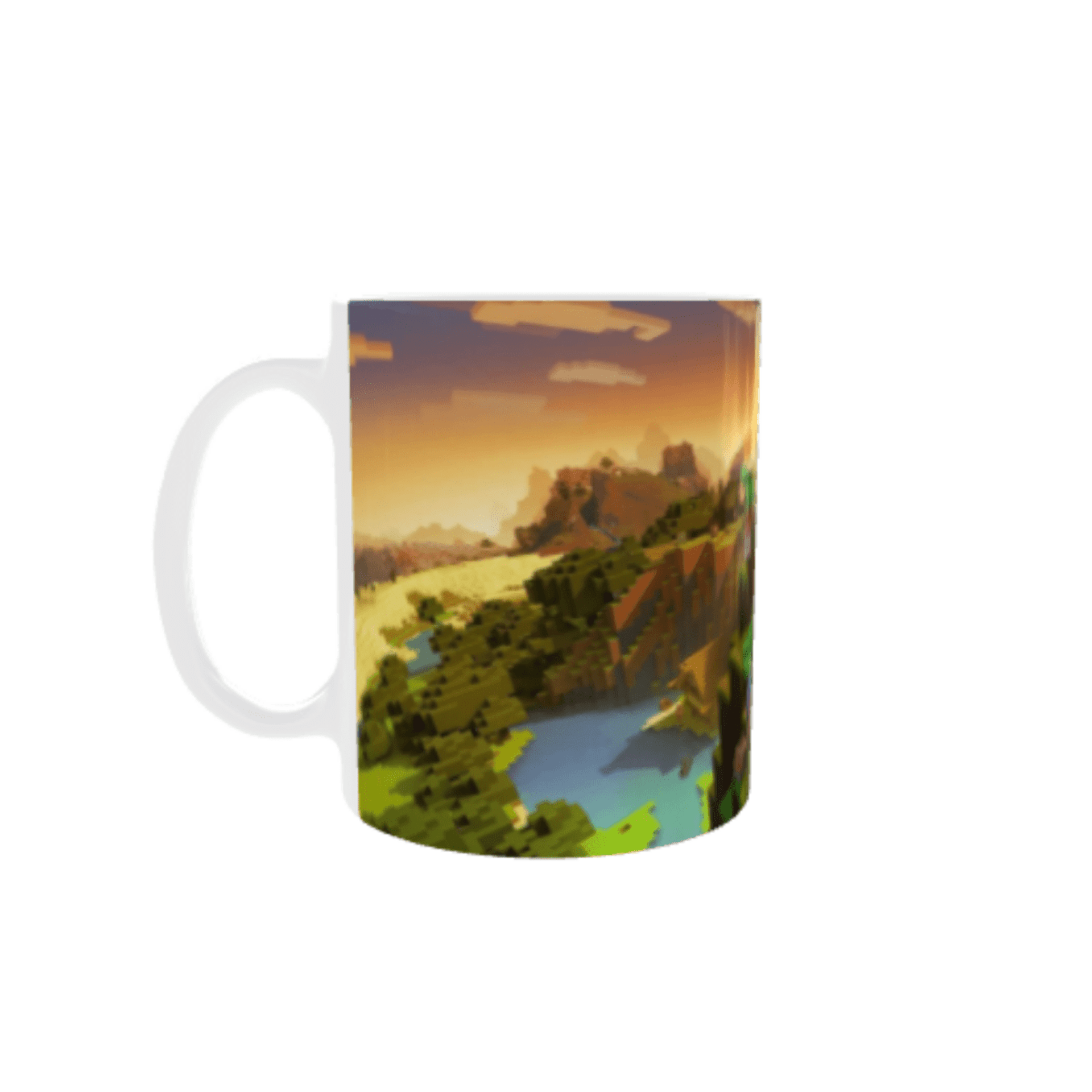 Taza Mundo Minecraft - 4