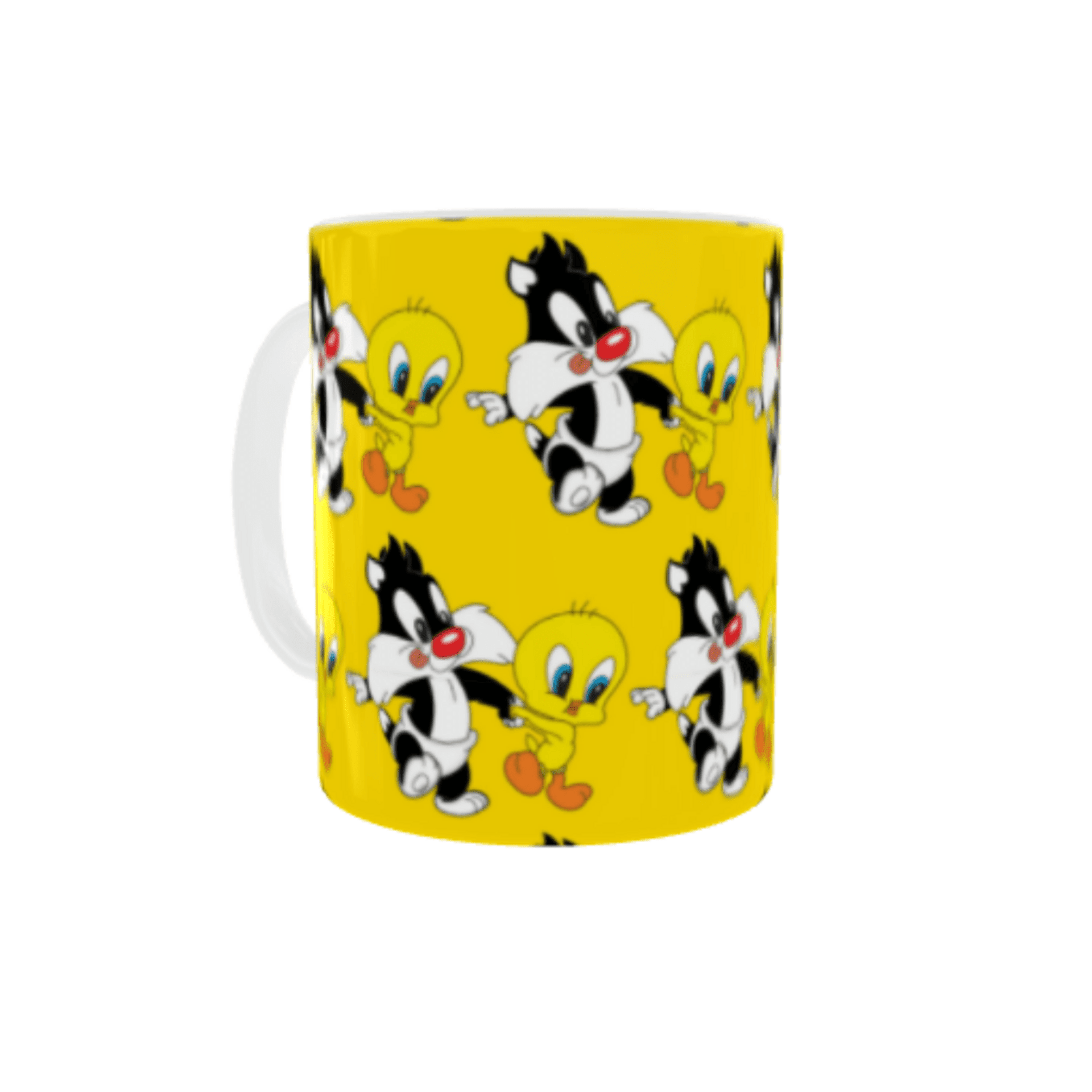 Taza Silvestre y Piolin Bebés Looney Tunes - 5