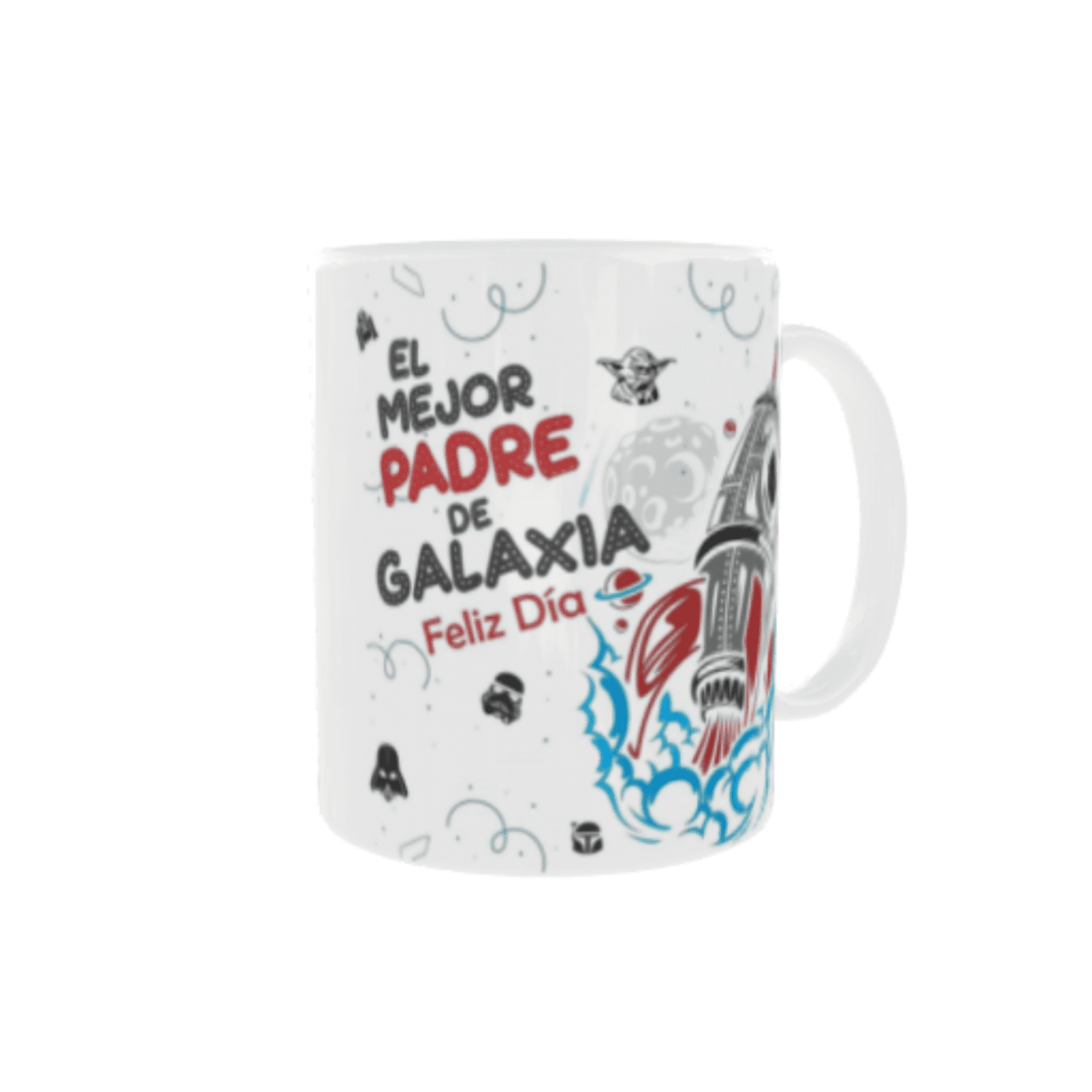 Taza “El Mejor Padre de la Galaxia” - 4