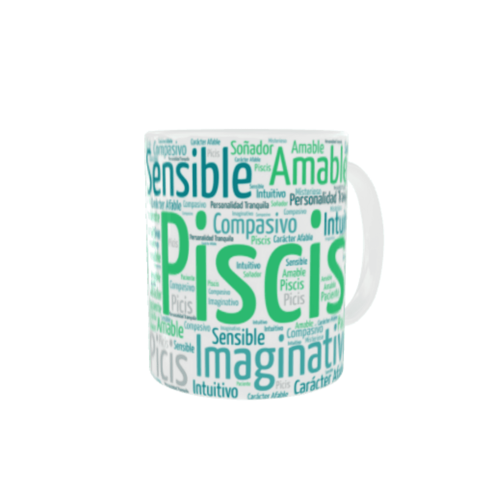 Taza Horóscopo Piscis – Sueños, magia y sensibilidad - 2