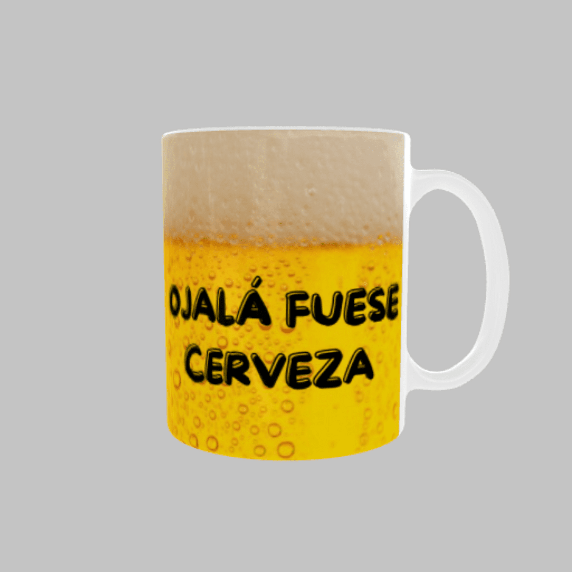 Taza “Ojalá fuese cerveza” - 2
