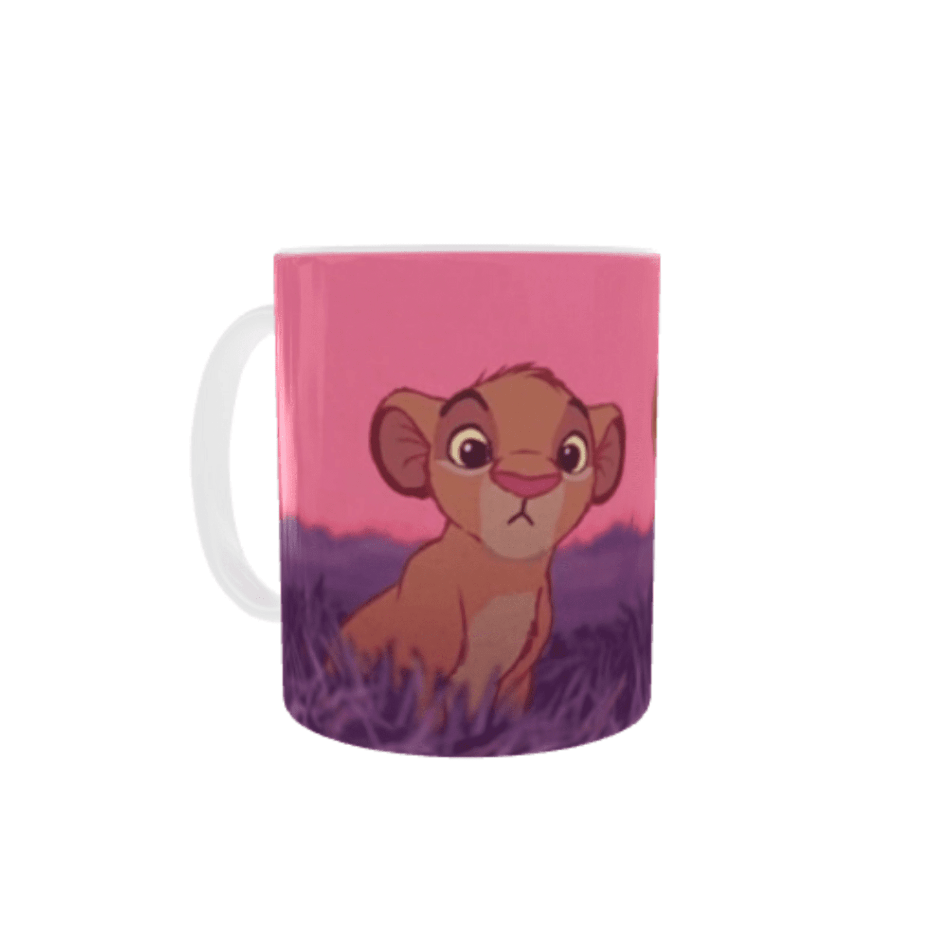 Taza Simba y Nala – El Rey León - 5