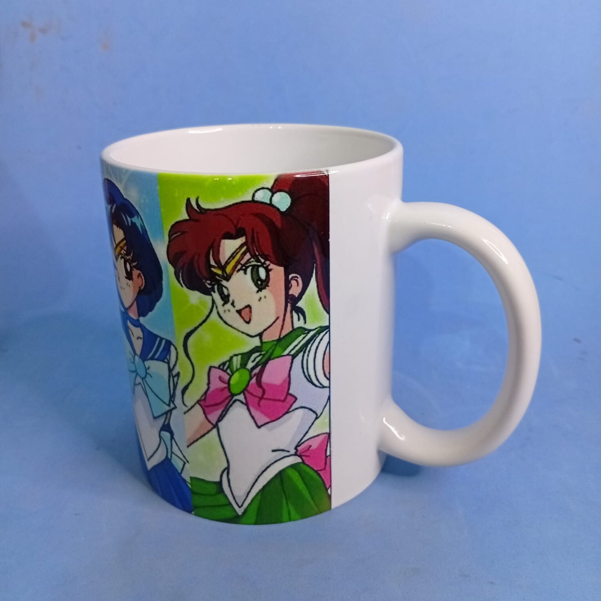 Taza Sailor Moon Mars Jupiter Venus Mercury - 5
