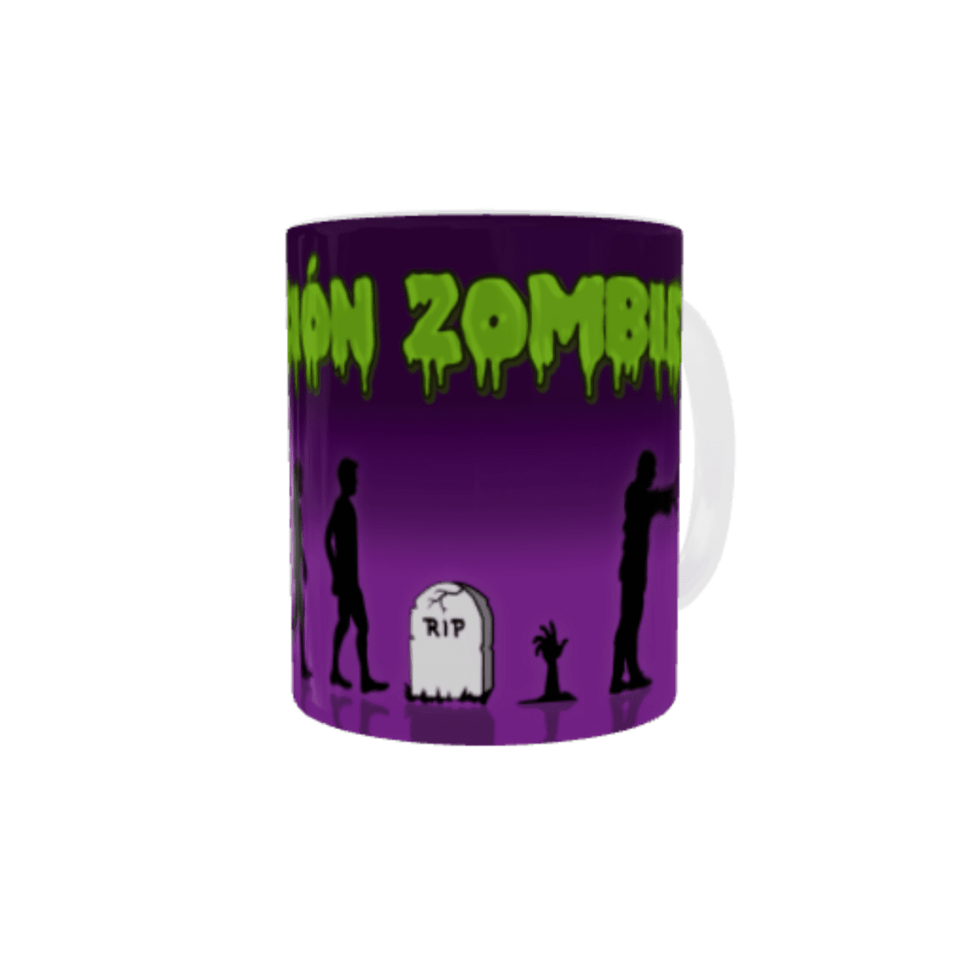 Taza Evolución Zombie - 2