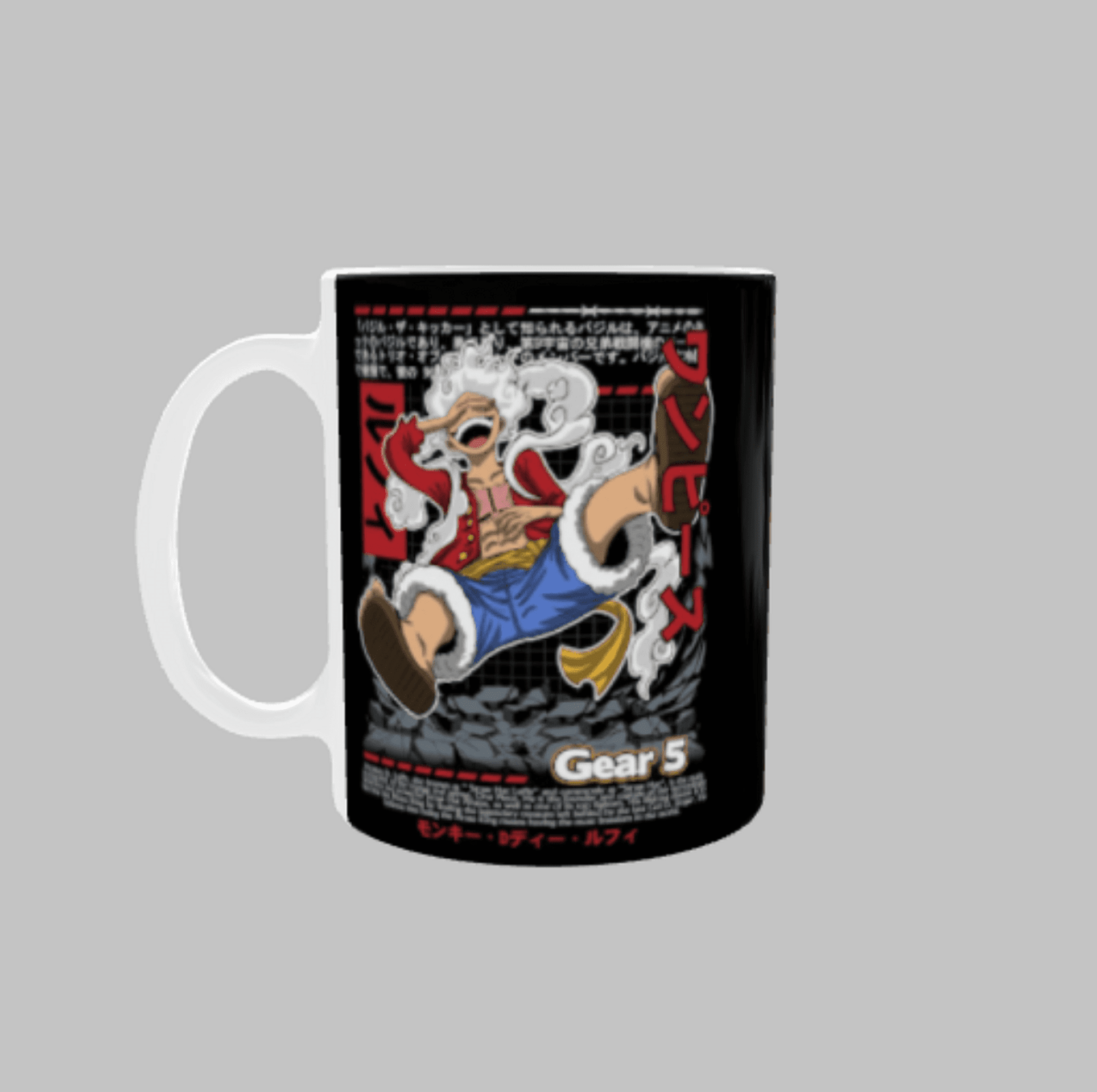 Taza Monkey D Luffy Gear 5 One Piece - 1
