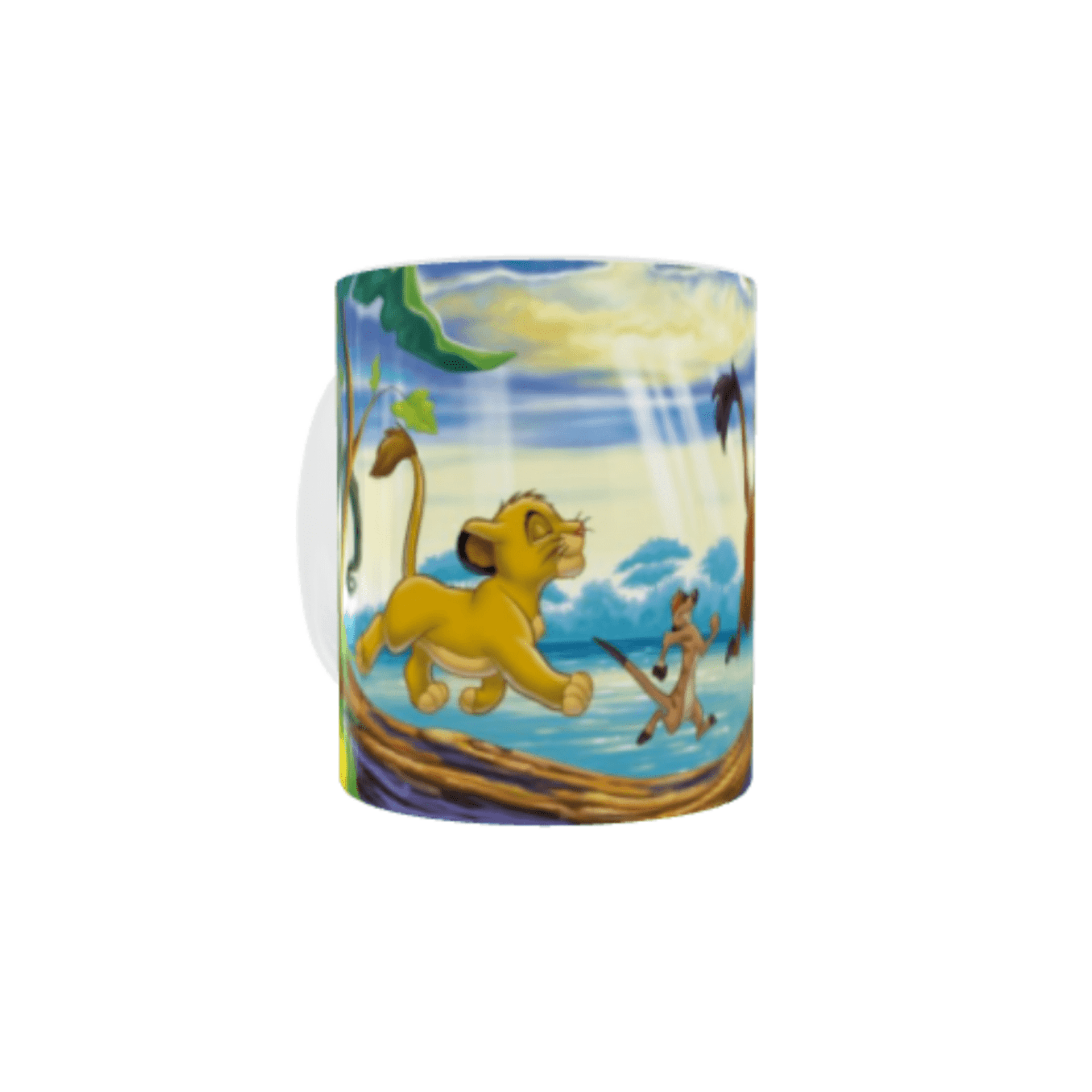 Taza El Rey León | Disney – Simba, Timón y Pumba - 5