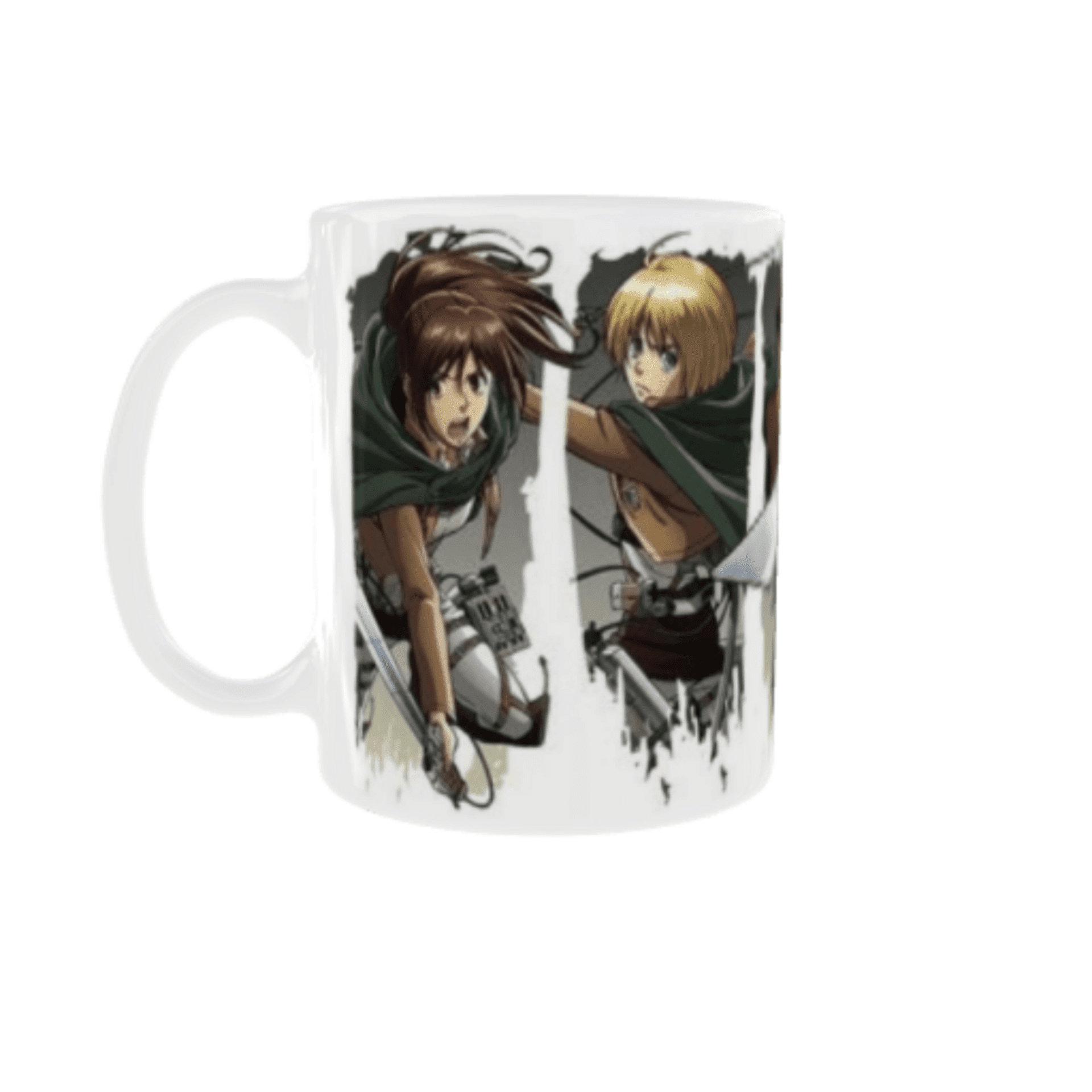 Taza Ataque a los Titanes – Eren, Mikasa y Armin - 4