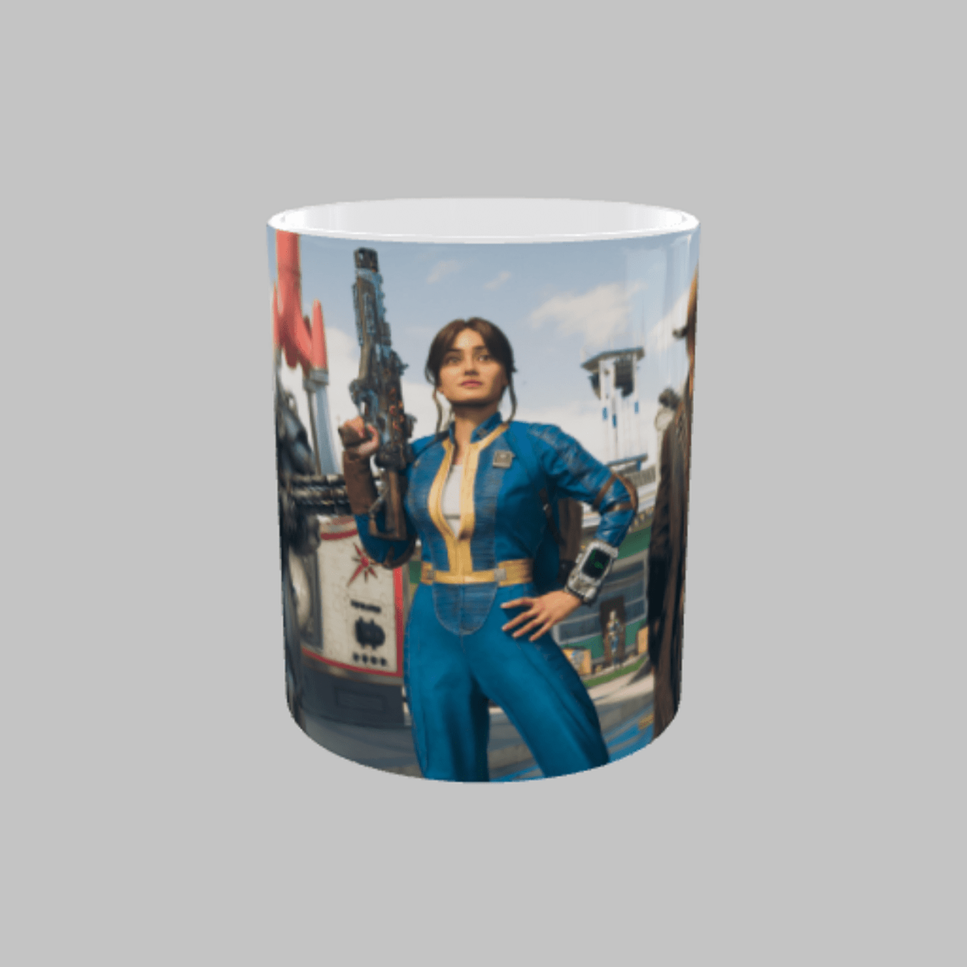 Taza Personajes Fallout Serie TV - 2