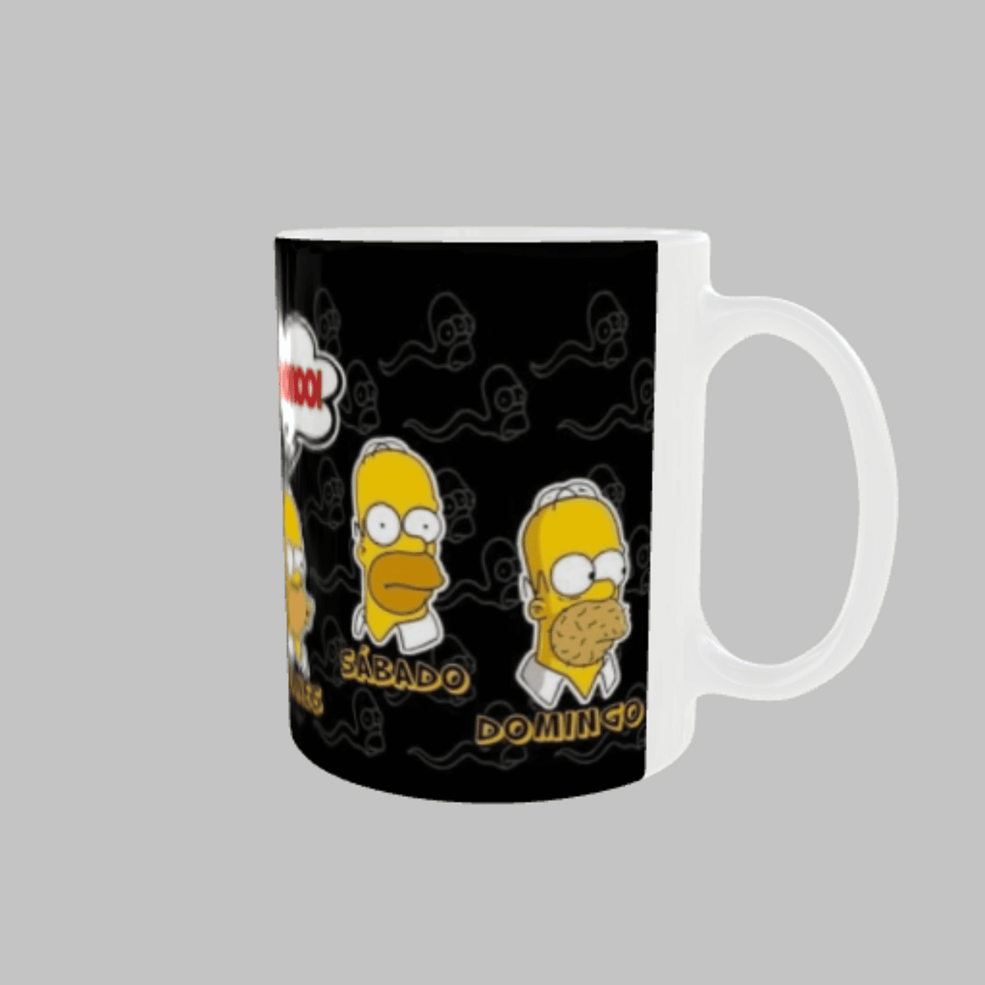 Taza Semana segĂșn Homer Simpson - 4