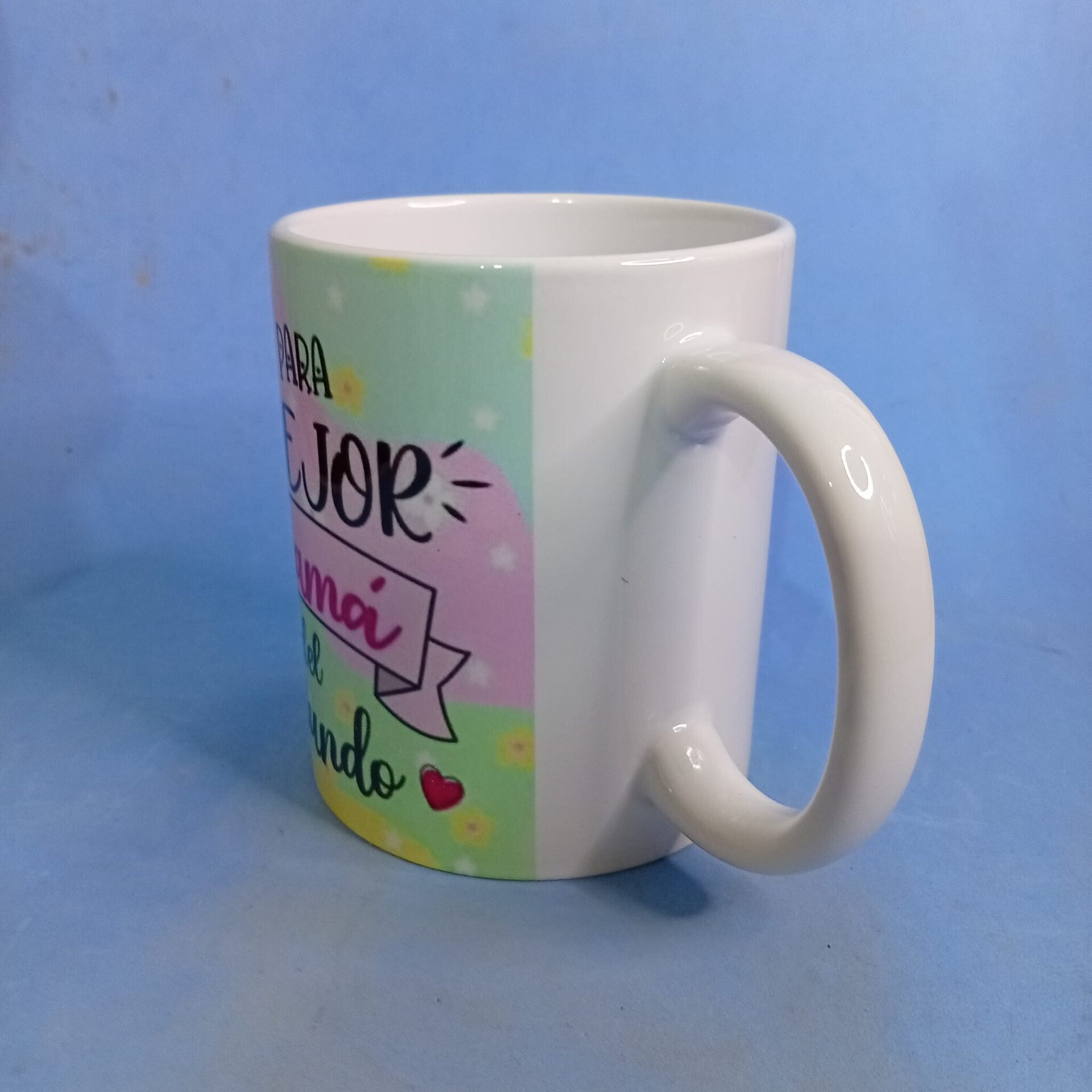 Taza “Para la mejor mamá del mundo” - 5