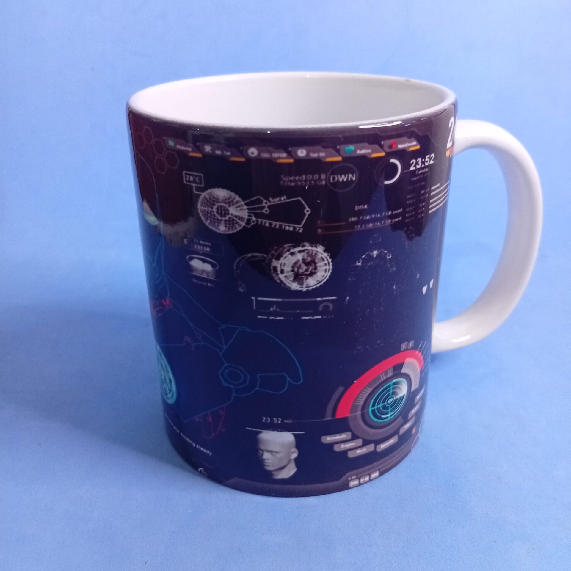 Taza J.A.R.V.I.S Iron Man - 2