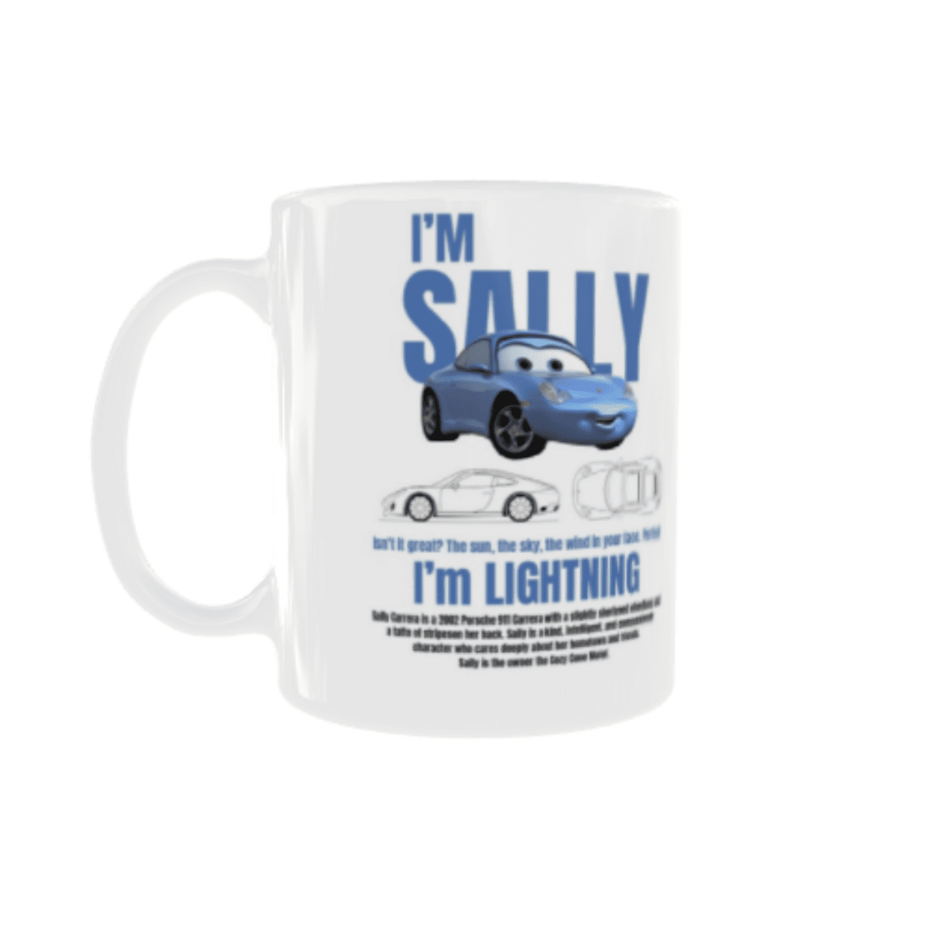 Taza Sally – Cars de Disney Pixar - 4