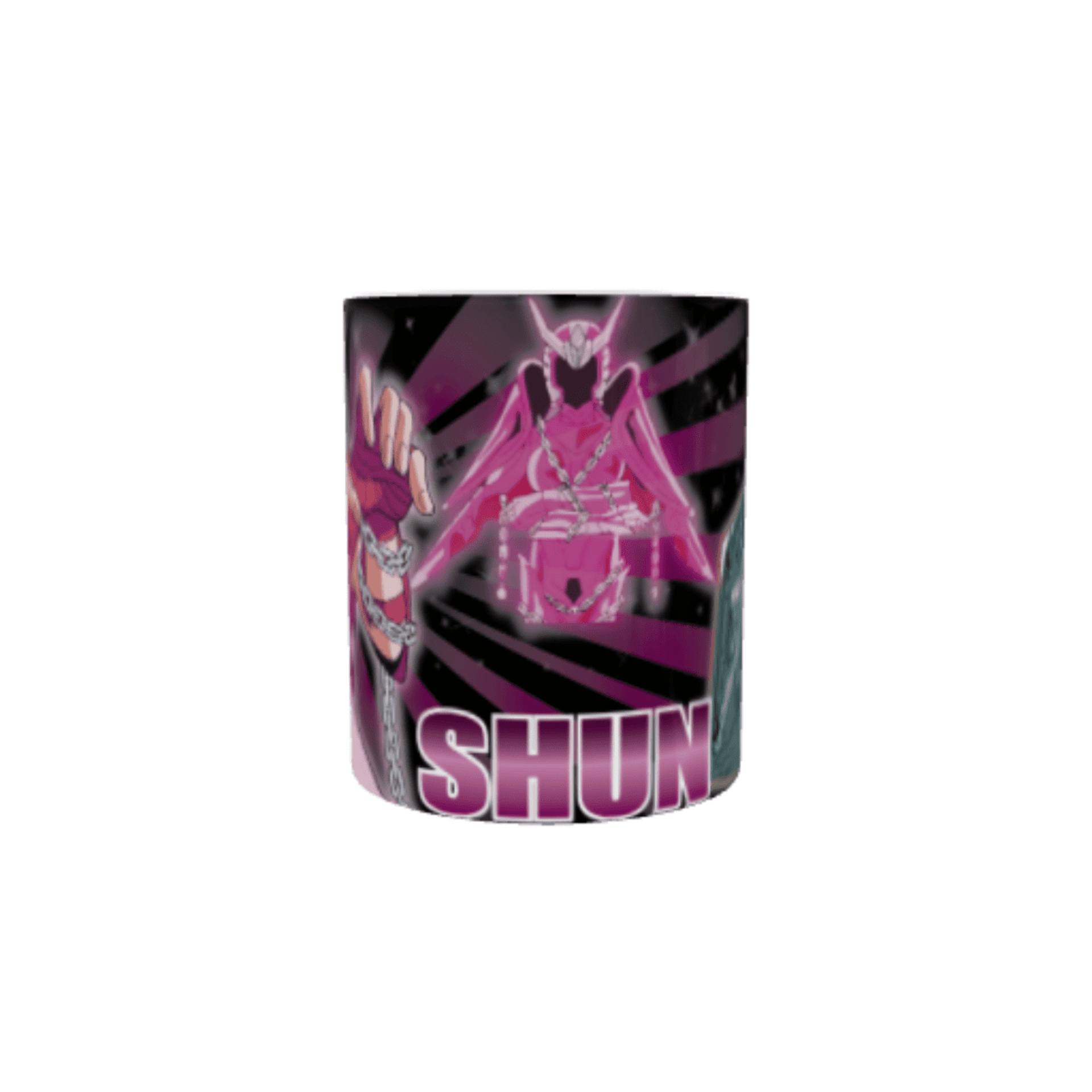 Pack 5 Tazas – Caballeros del Zodiaco - 9