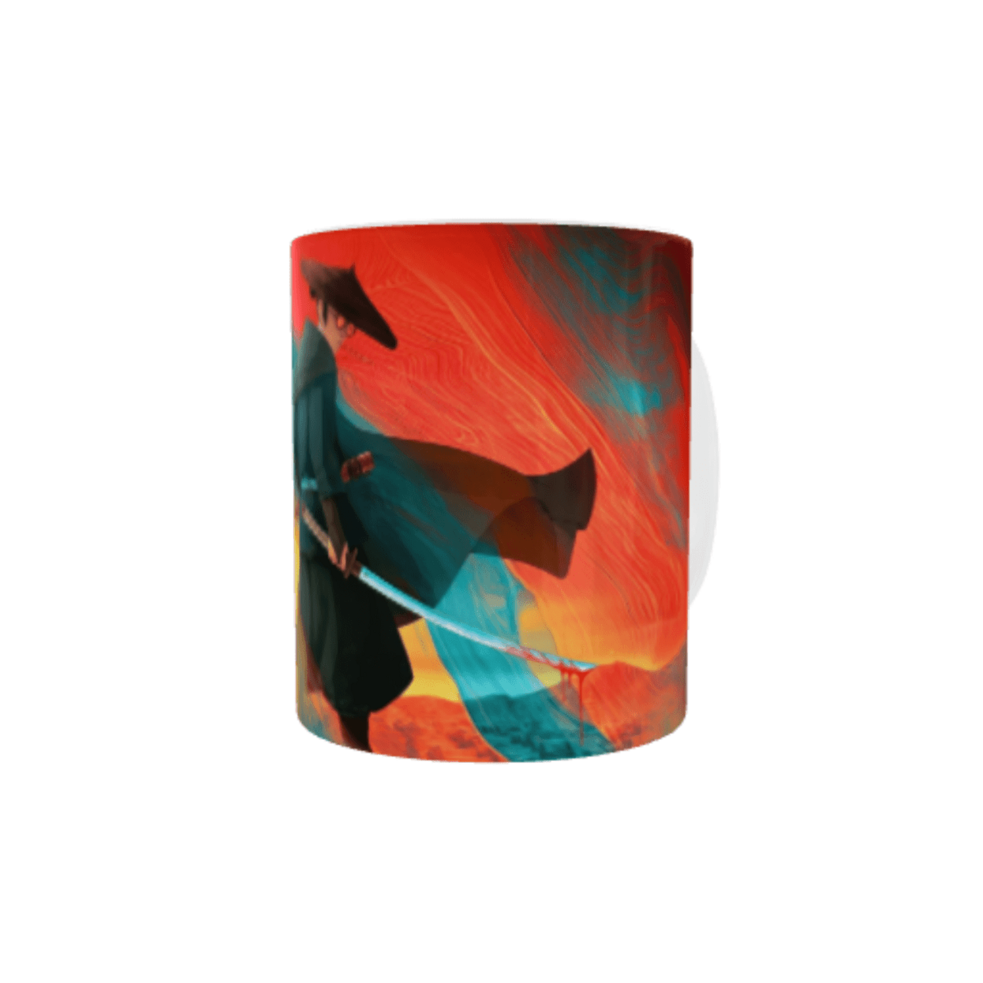 Taza El Samurai de Ojos Azules - 2