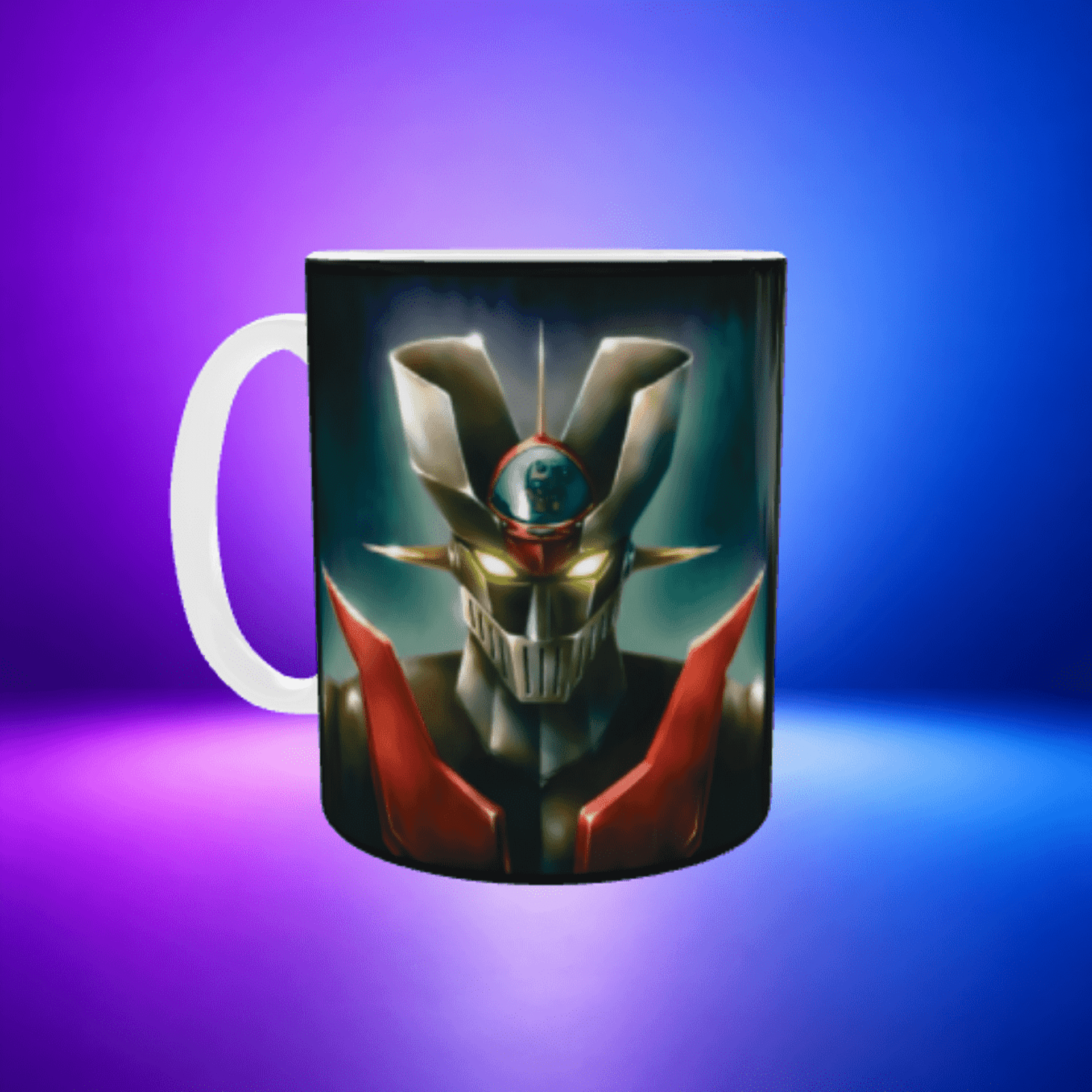 Taza Mazinger Z December 1980 - 1
