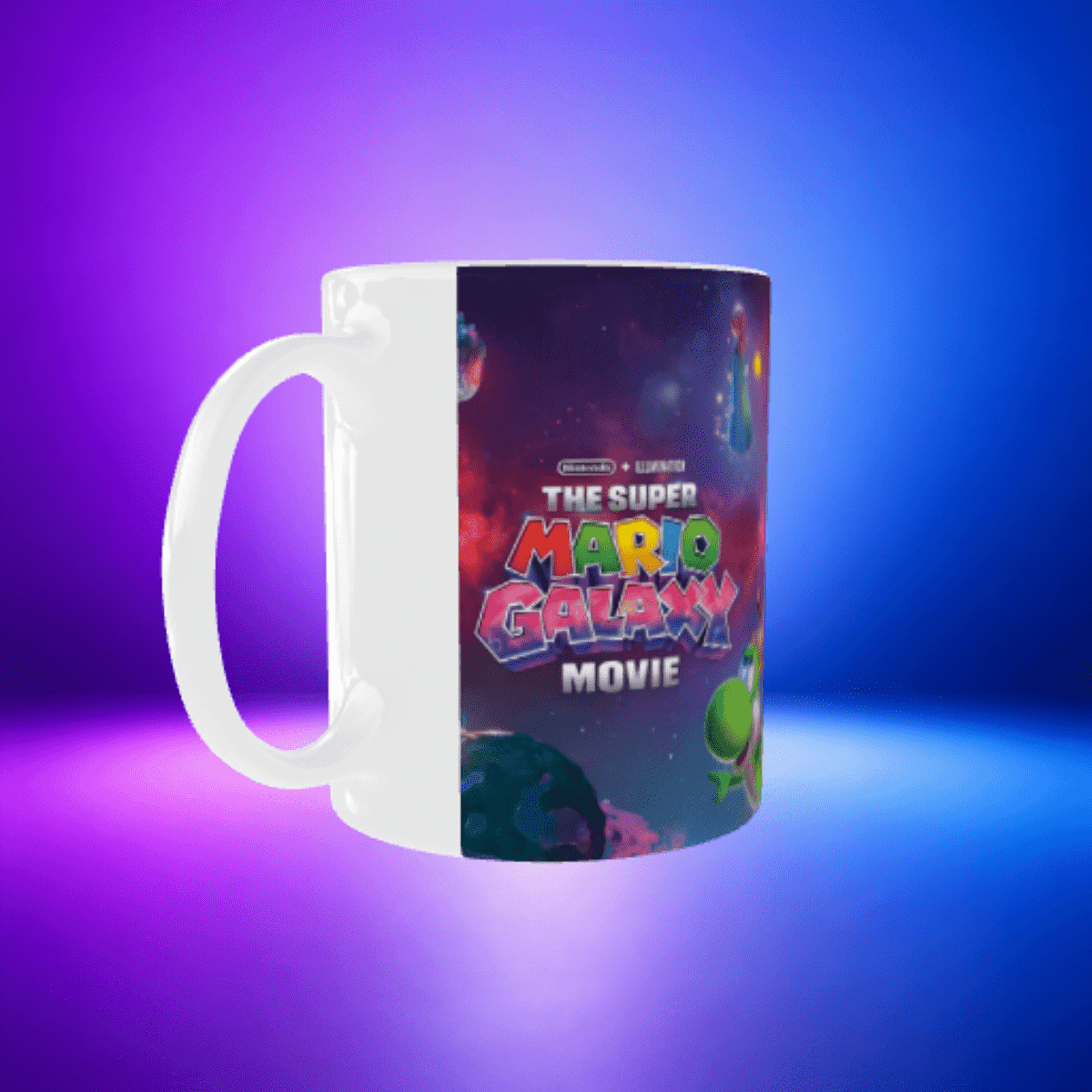 Taza Mario Galaxy - 4