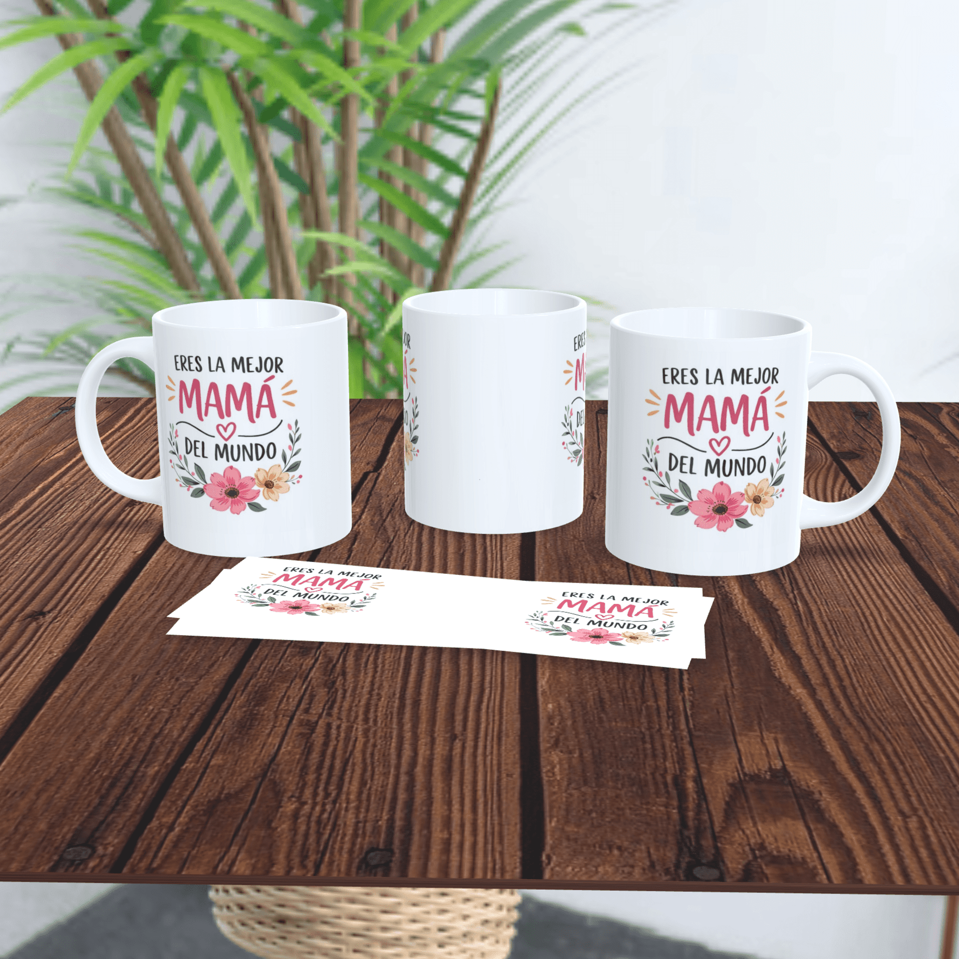 Taza “Eres la mejor mamá del mundo” - 1