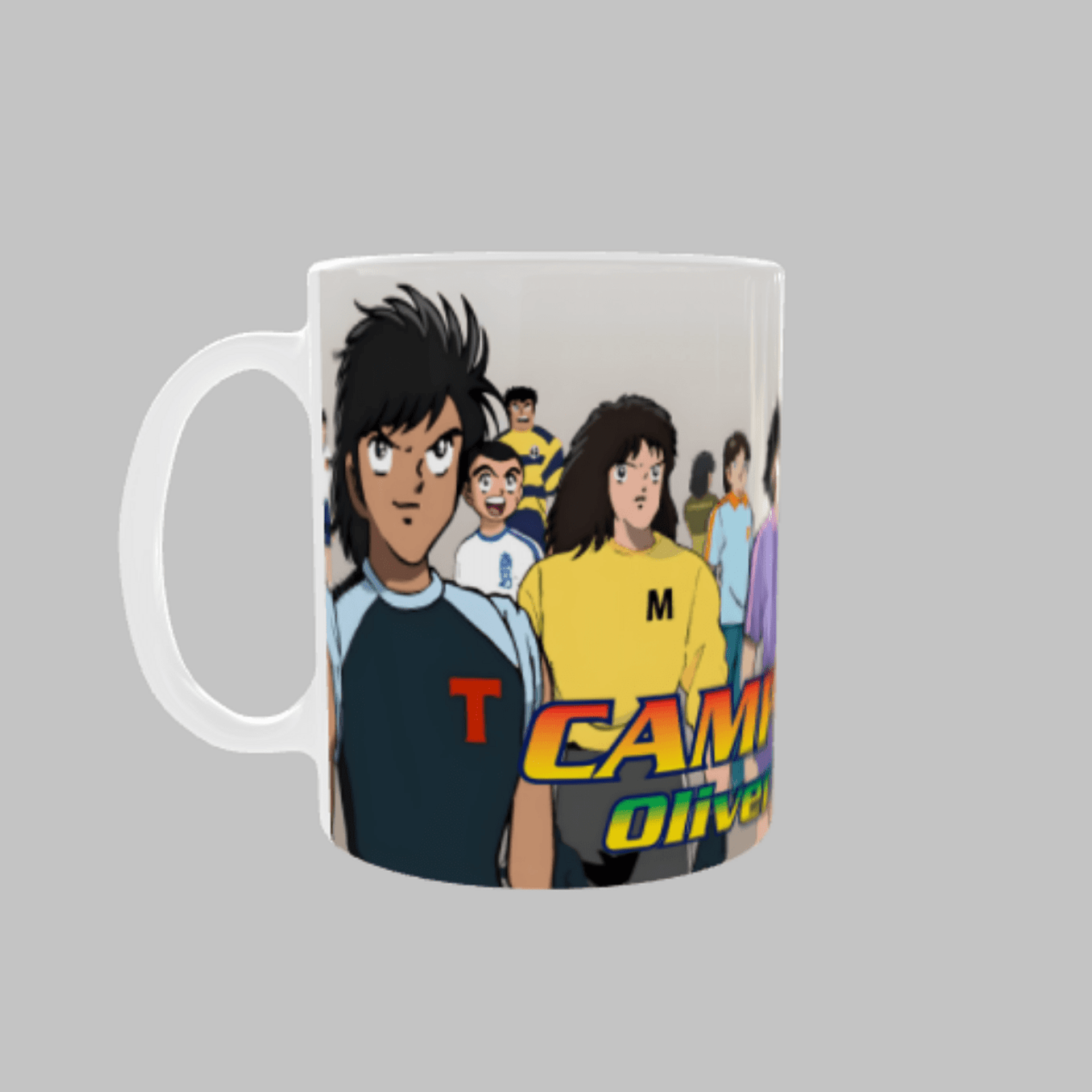 Taza Campeones Oliver y Benji - 3