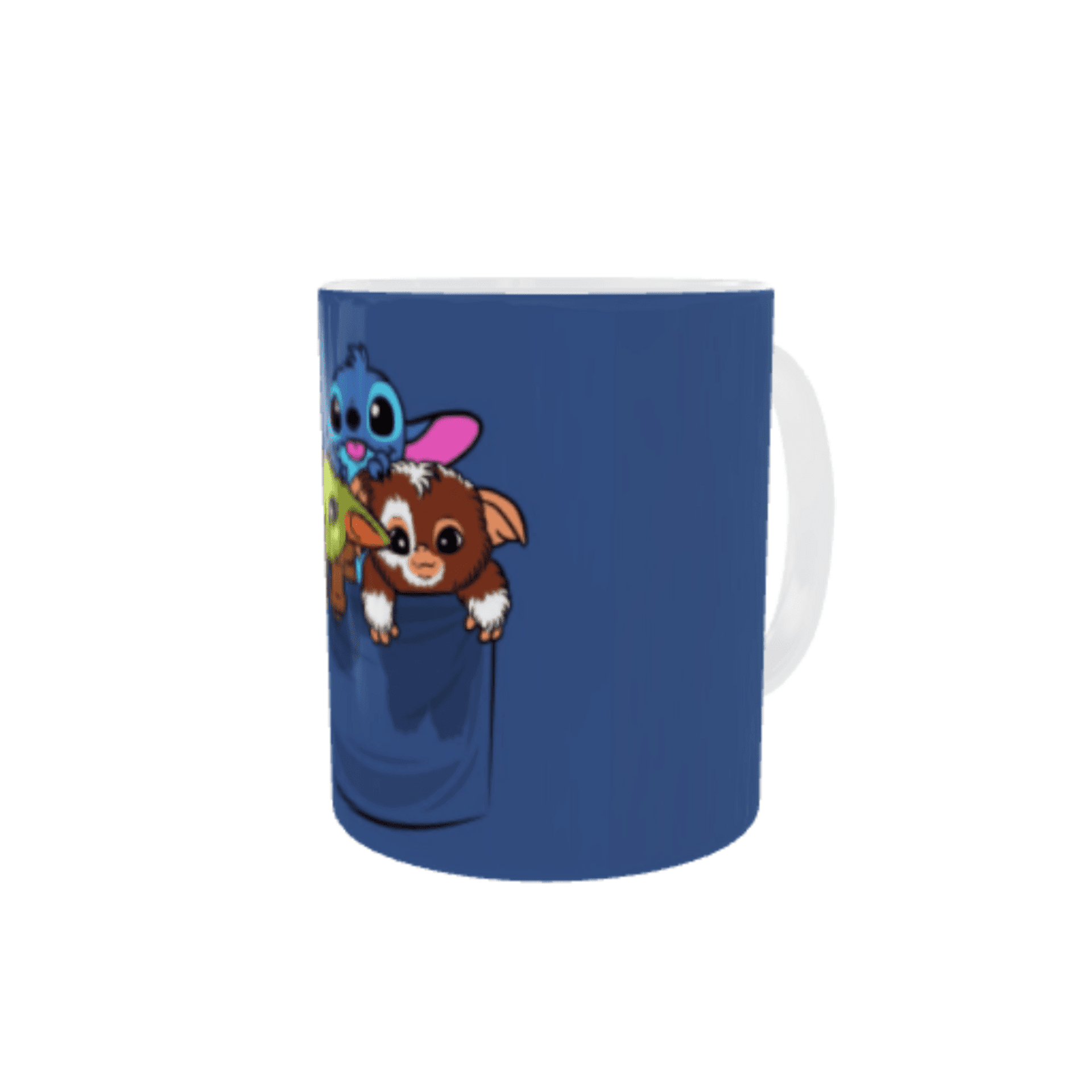 Taza Grogu, Stitch y Gizmo - 2