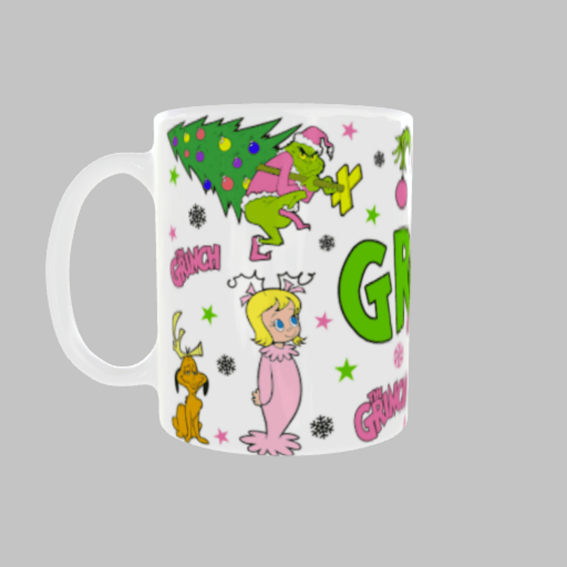 Taza El Grinch - 3