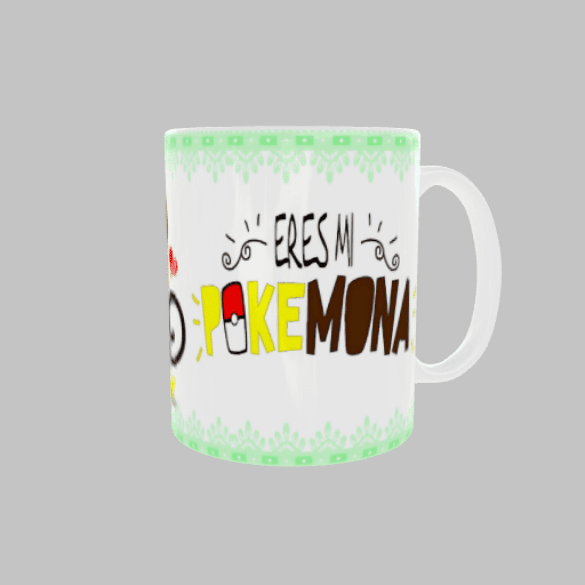Taza “Eres Mi Pokemona” - 4