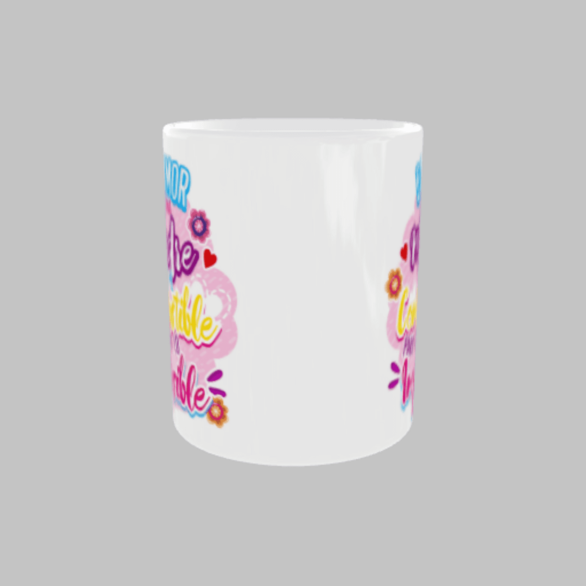 Taza “El amor de una madre es el combustible para hacer lo imposible” - 2