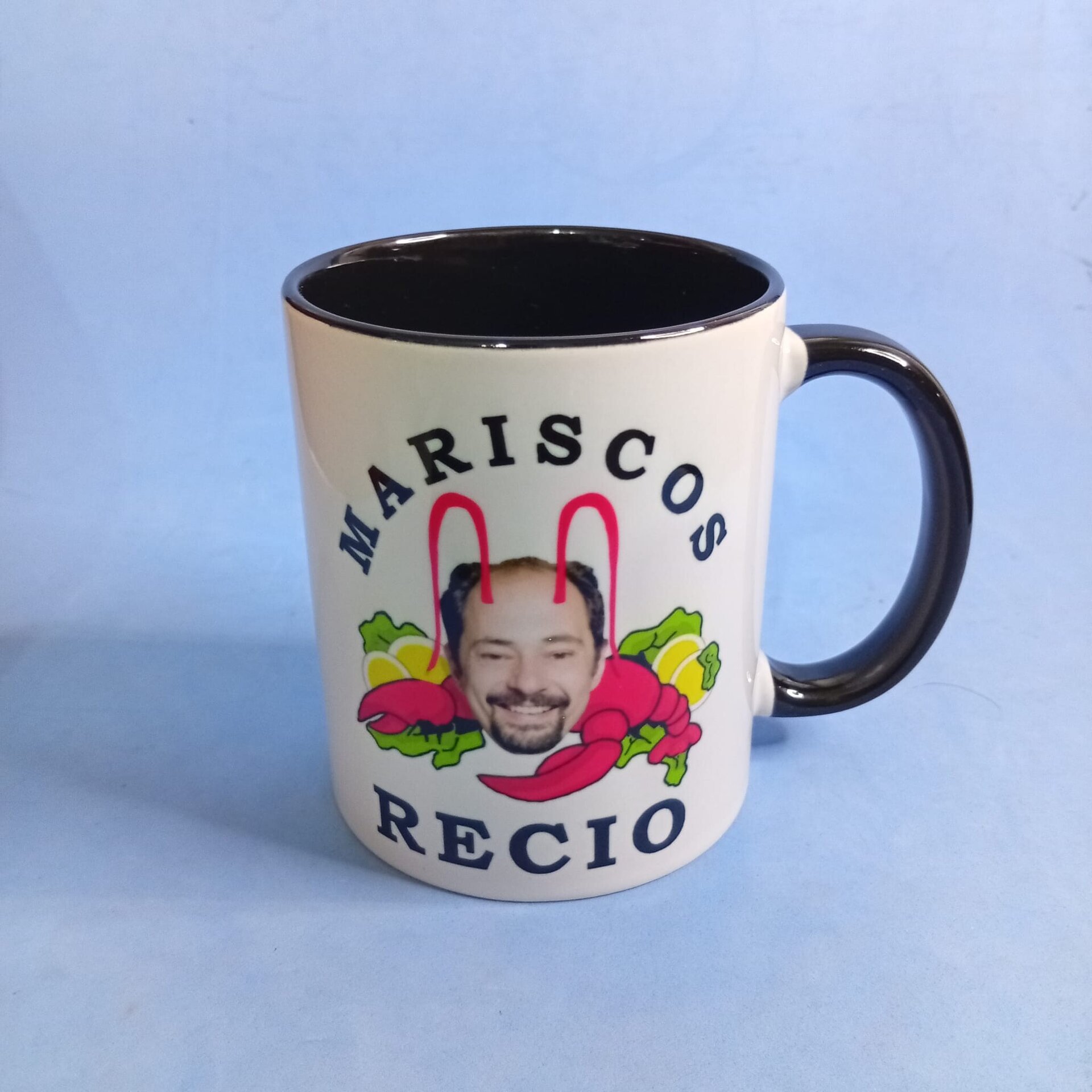 Taza Mariscos Recio – La que se avecina Asa e interioir Colores - 10