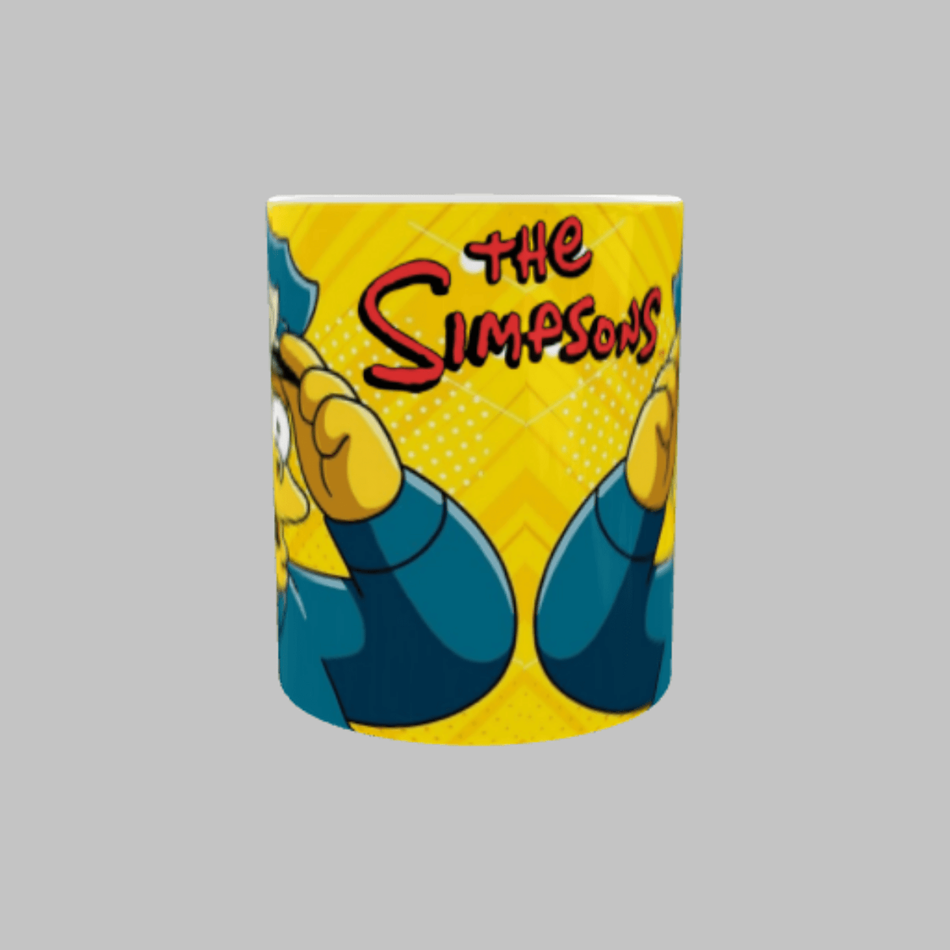 Taza Jefe Wiggum Los Simpson - 3